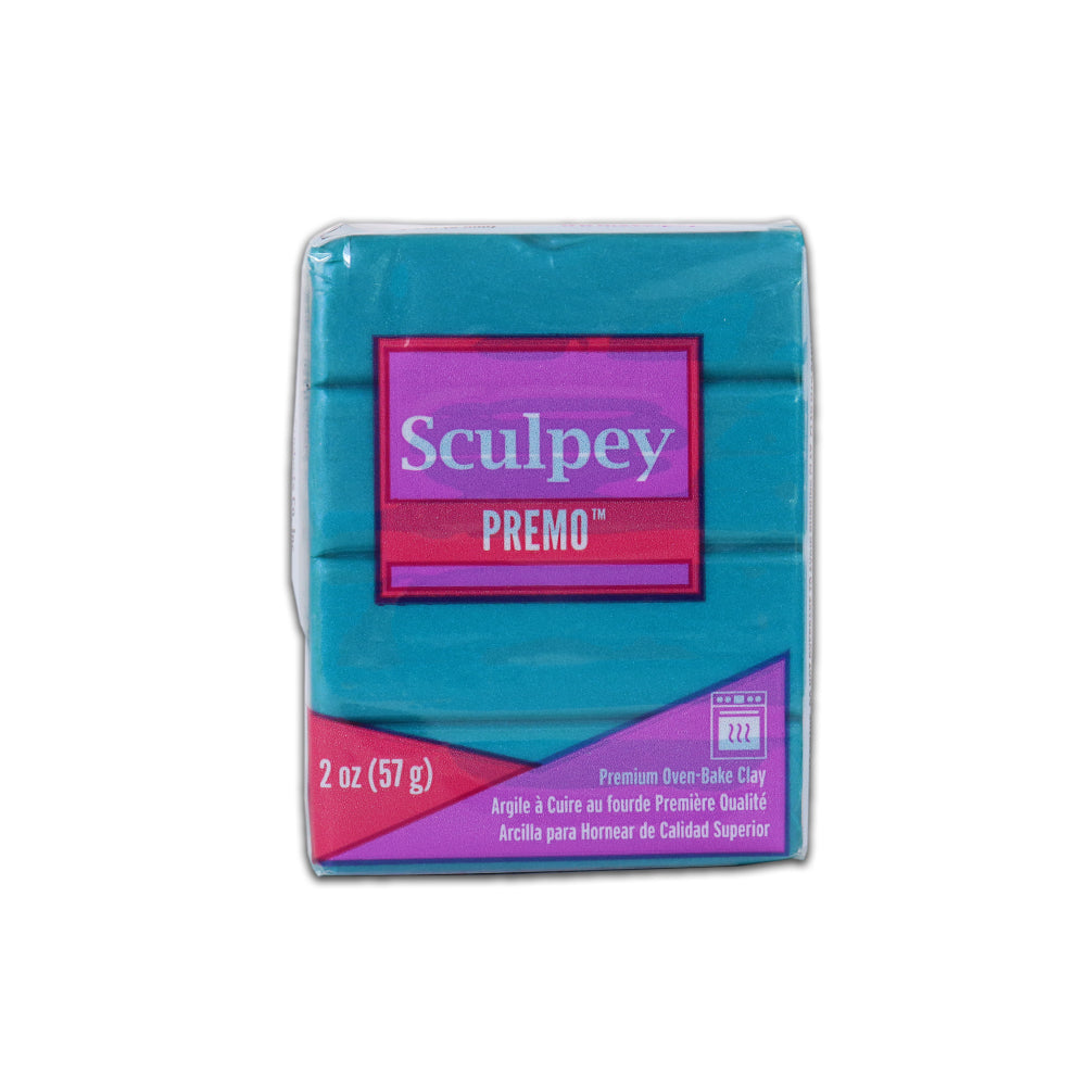 Sculpey Premo Clay Peacock Pearl 2 Oz 57G - VC