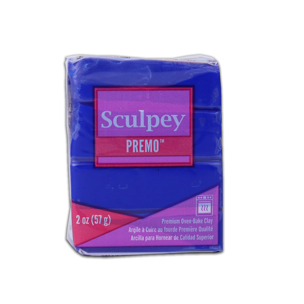 Sculpey Premo Clay Ultramarine Blue Hue 2 Oz 57G - VC