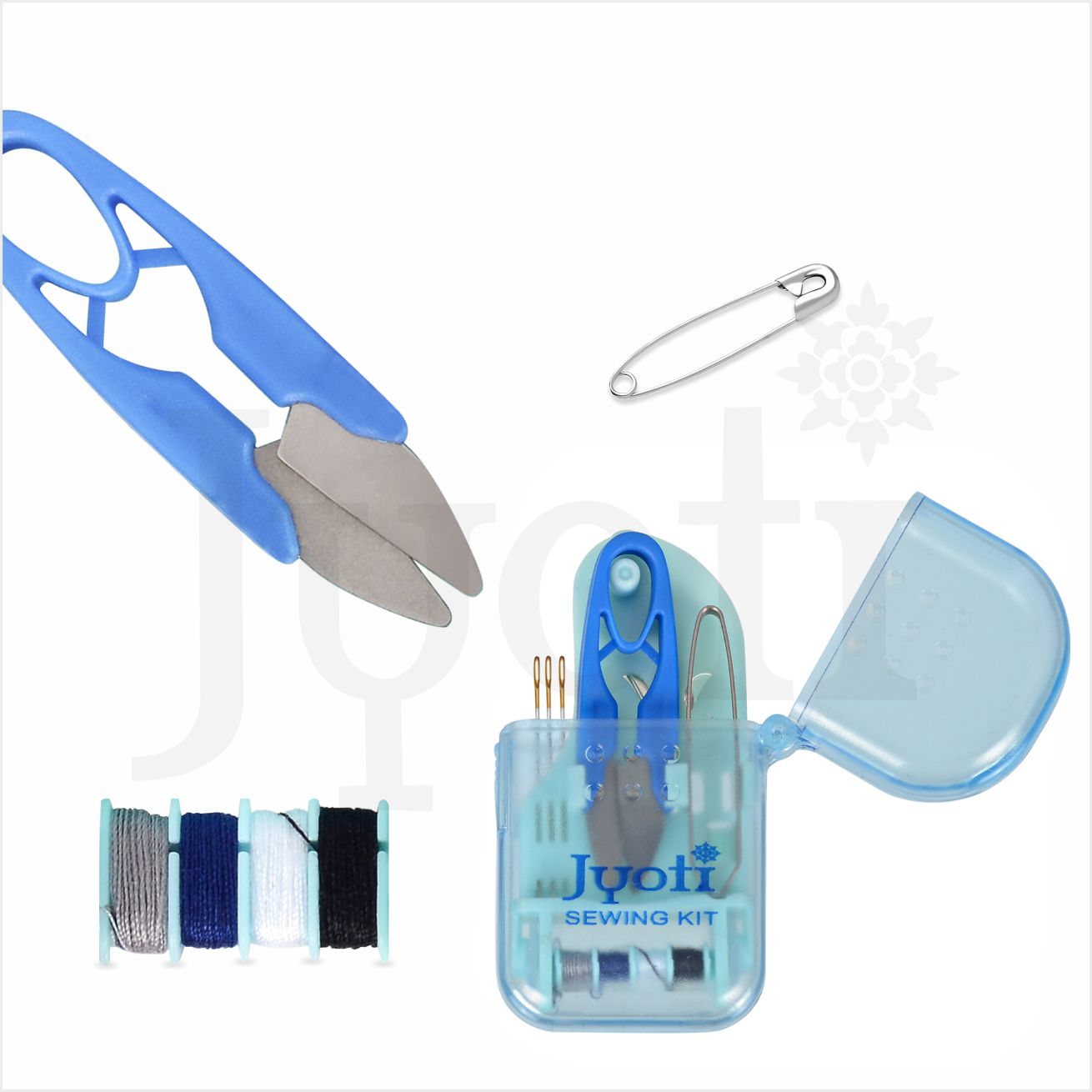 Sewing Kit Mini 1Pc Pouch Jy