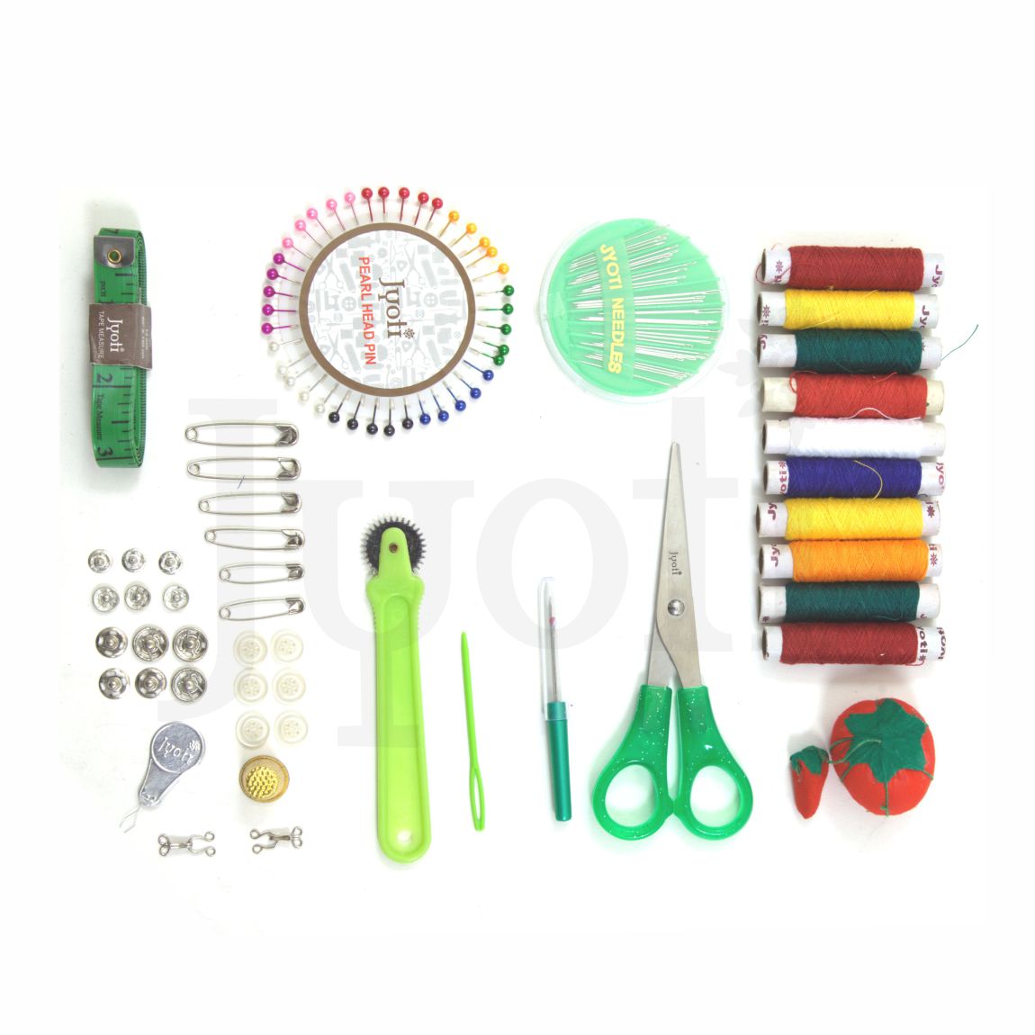Sewing Kit Large 1Pc Pouch Jy