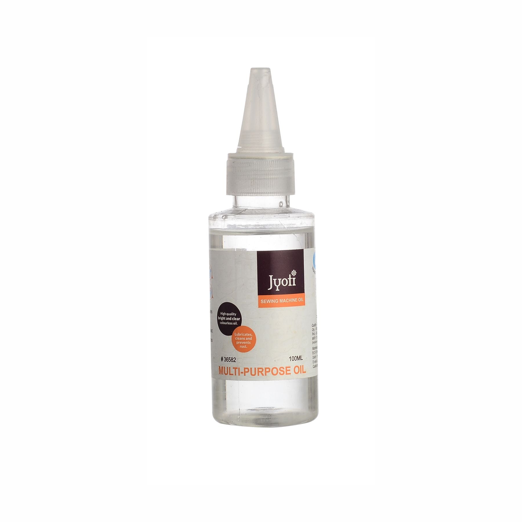 Sewing Machine Oil 100Ml 1Bottle