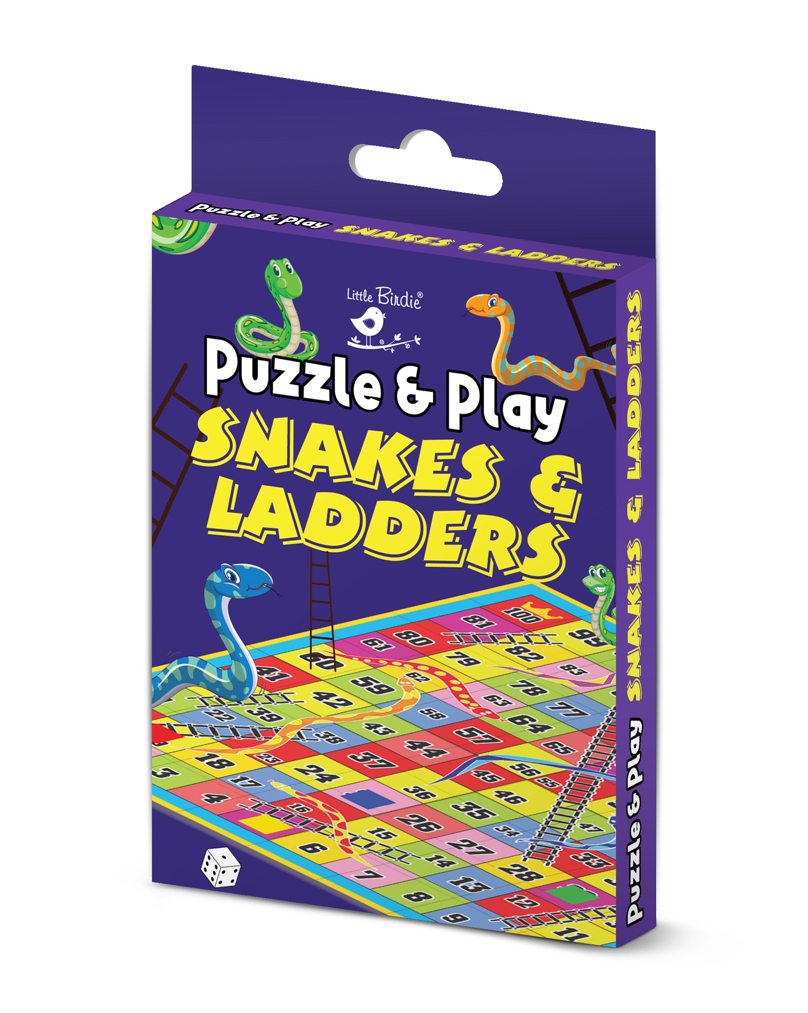 Puzzle And Play Snake And Ladder Kit 1Box Lb