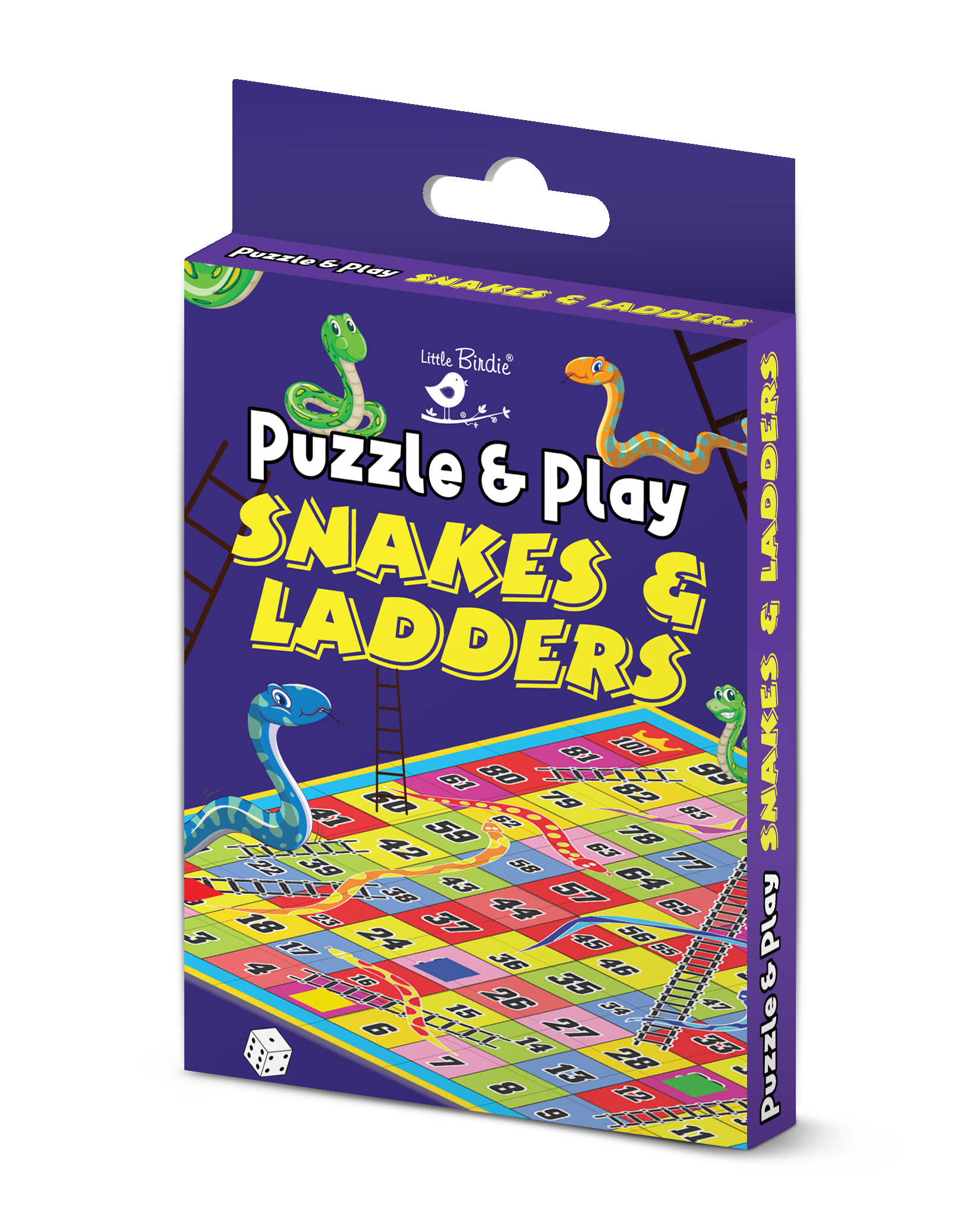 Puzzle And Play Snake And Ladder Kit 1Box Lb