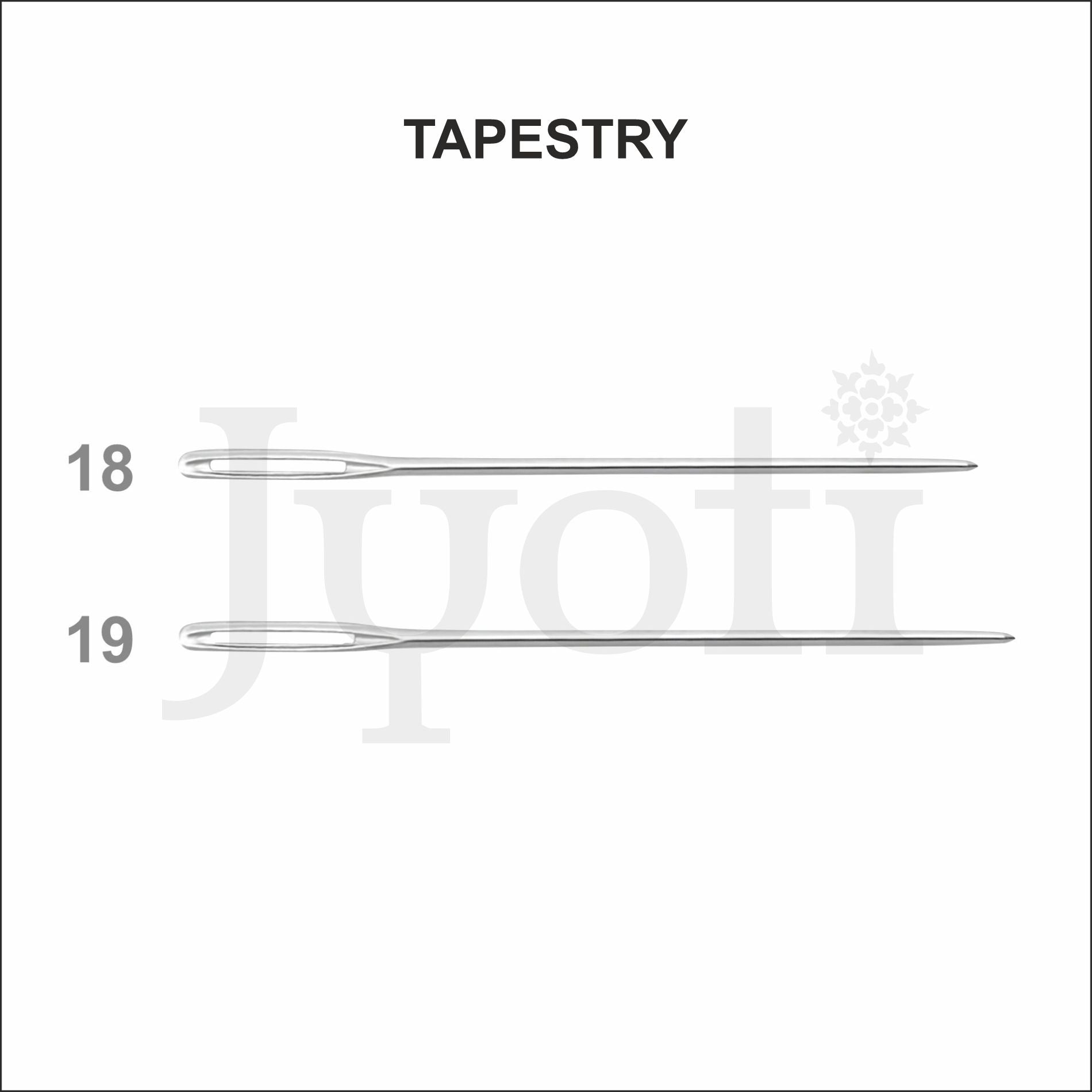 Tapestry Sewing Needle No.19 20pc