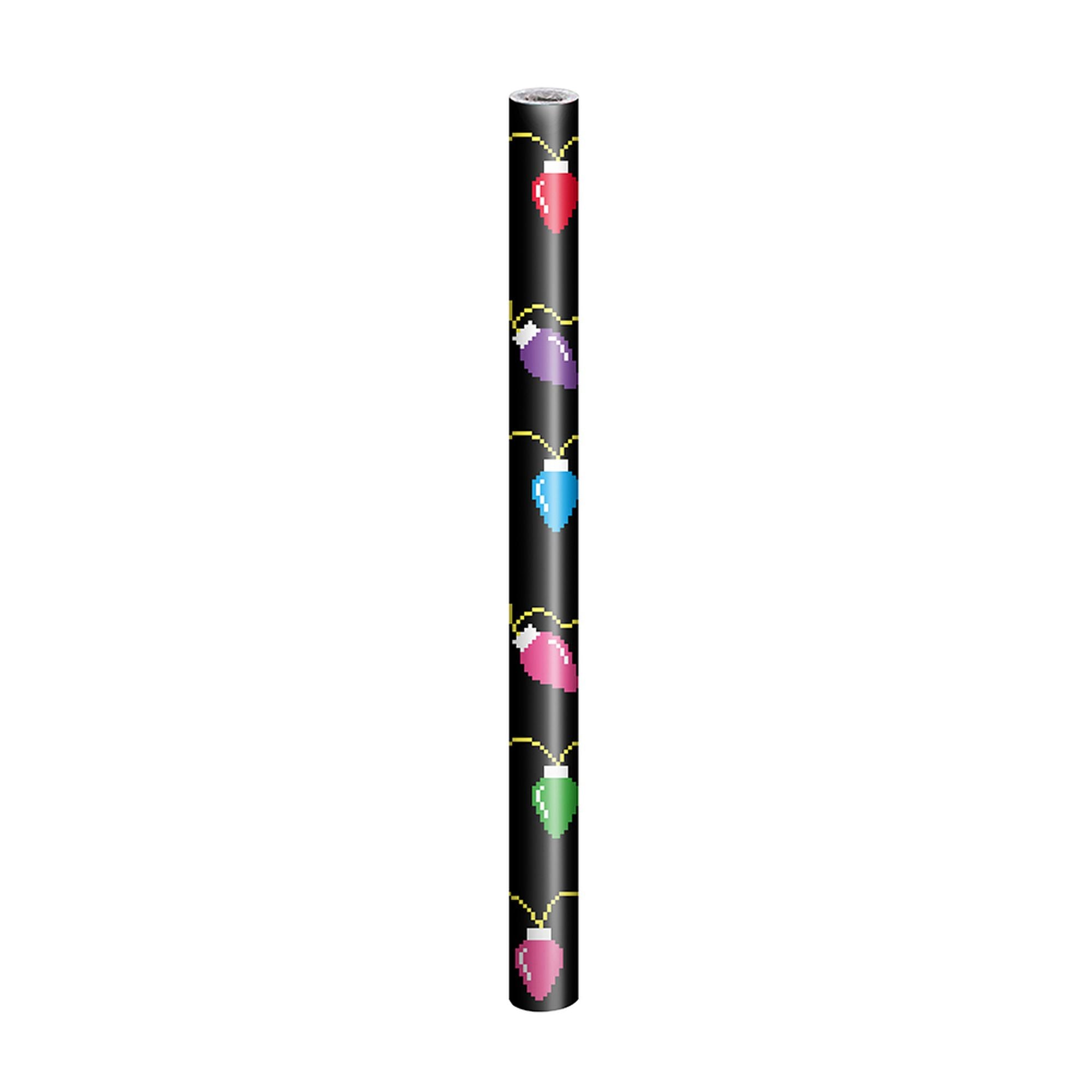 Christmas Gift Wrapping Paper - Festive Lights, 70Cm X 5M,  1Roll