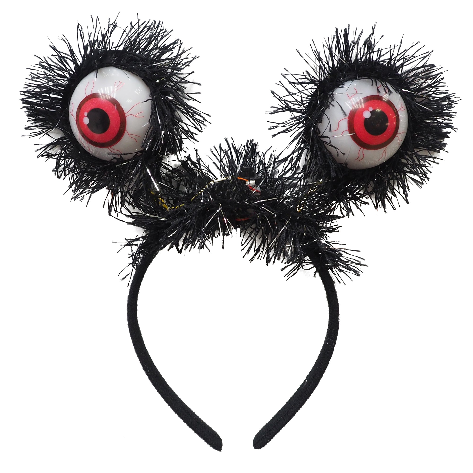 Light Up Headband Eye Black 1pc