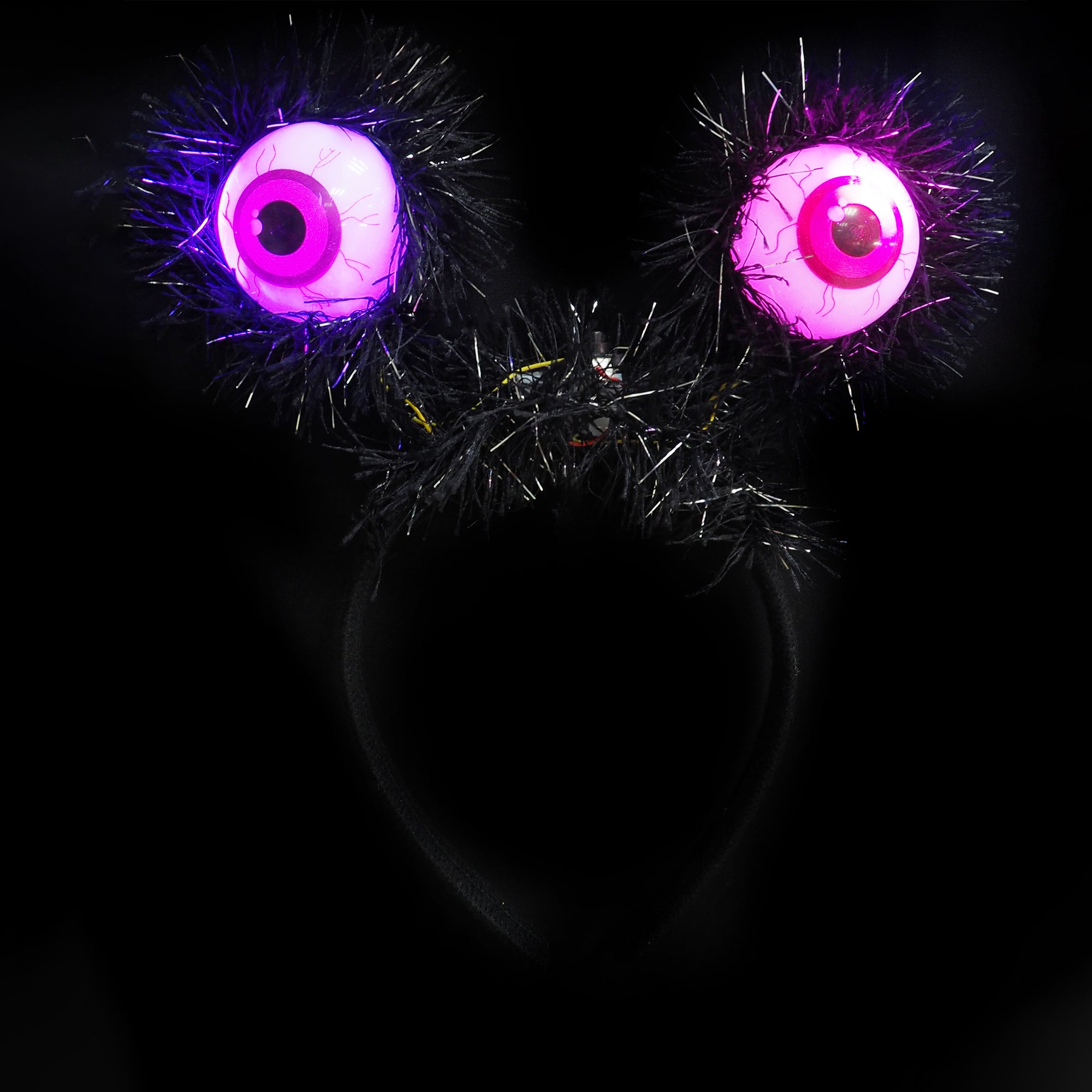 Light Up Headband Eye Black 1pc