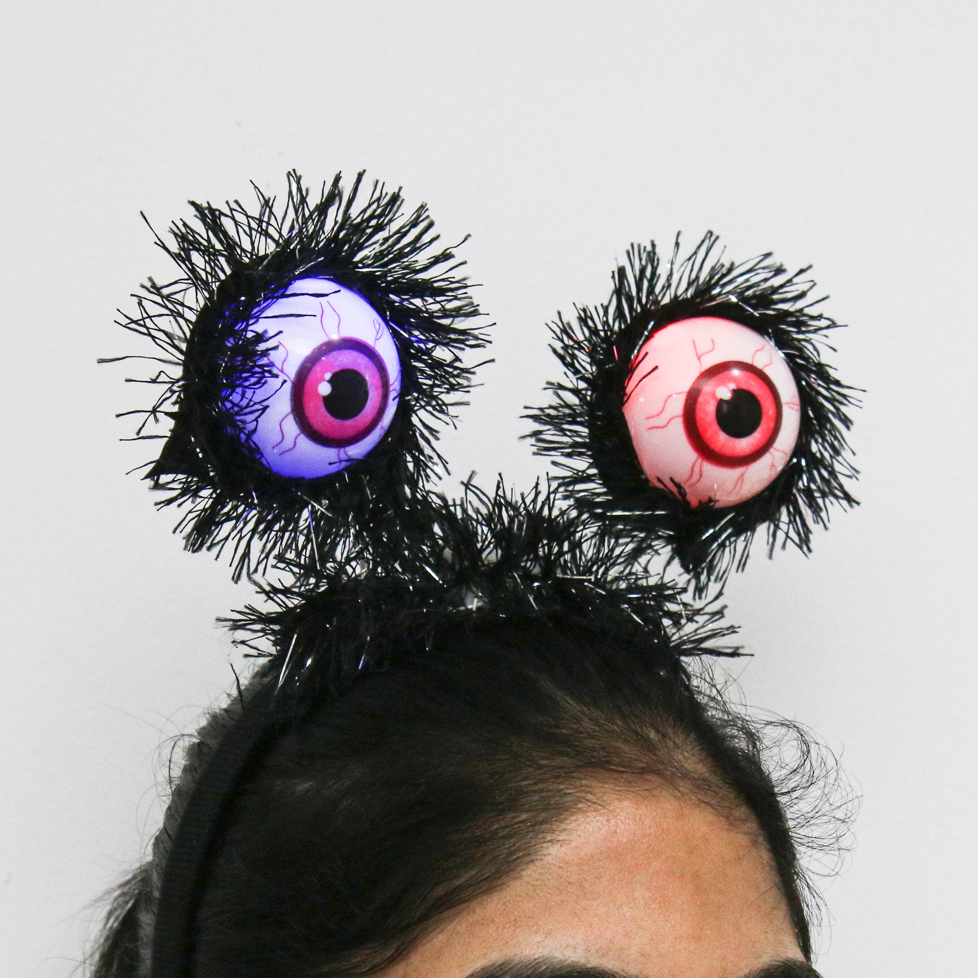 Light Up Headband Eye Black 1pc