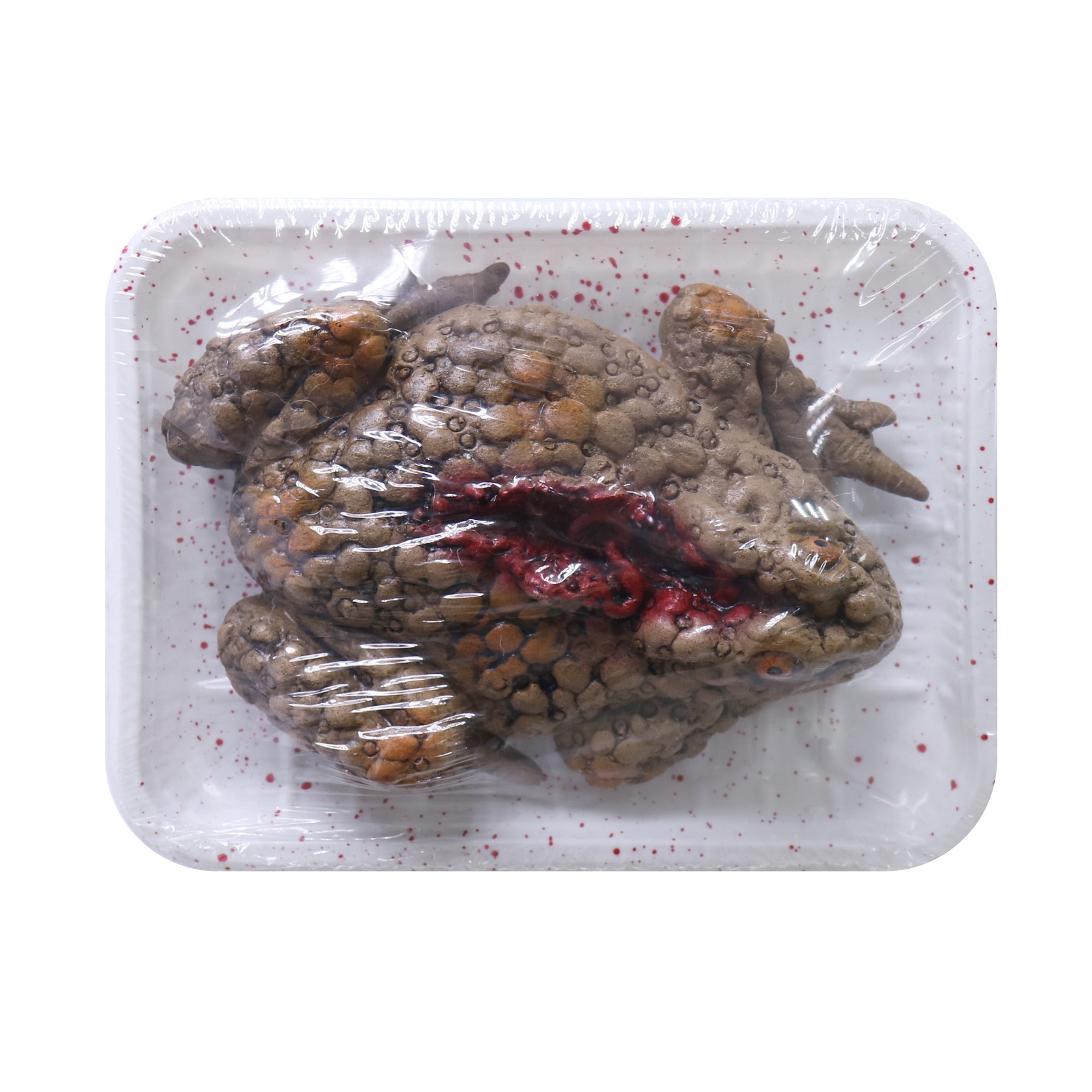 Chop Shop On Tray Frog