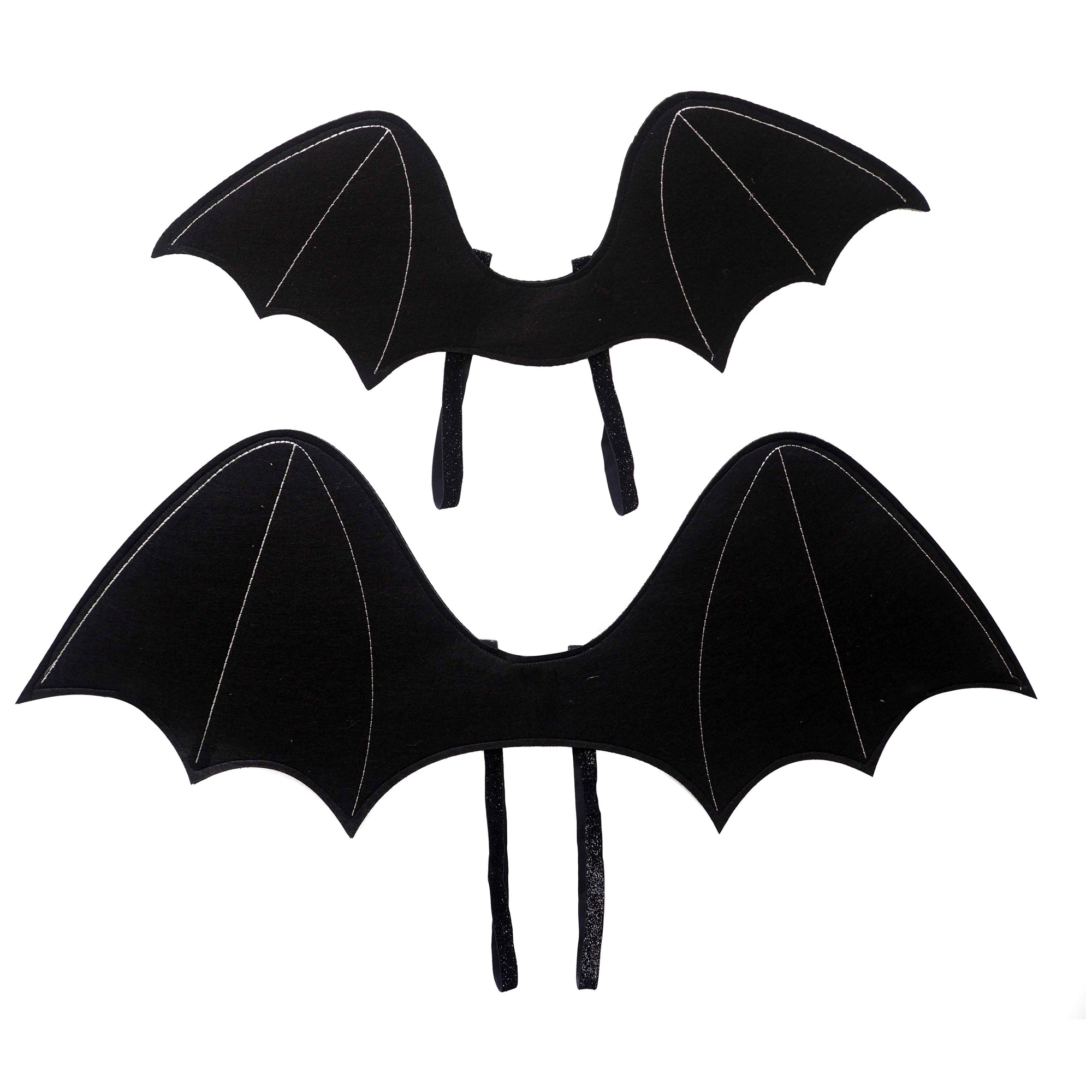 Bat Wings Kids 59cm Black