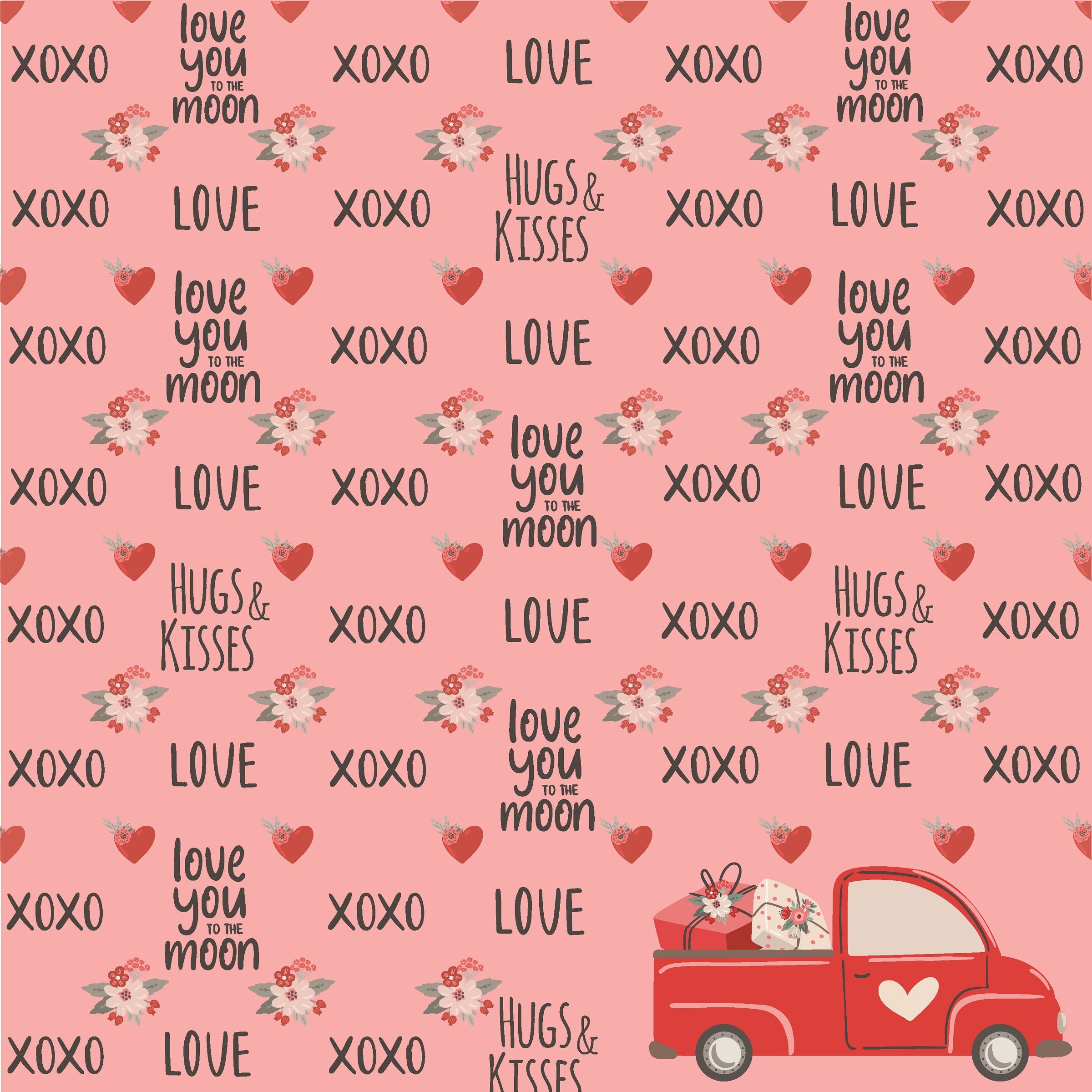Premium Paper Pack Sweet Romance 12 X 12 Inch 12Sheets Pb Lb
