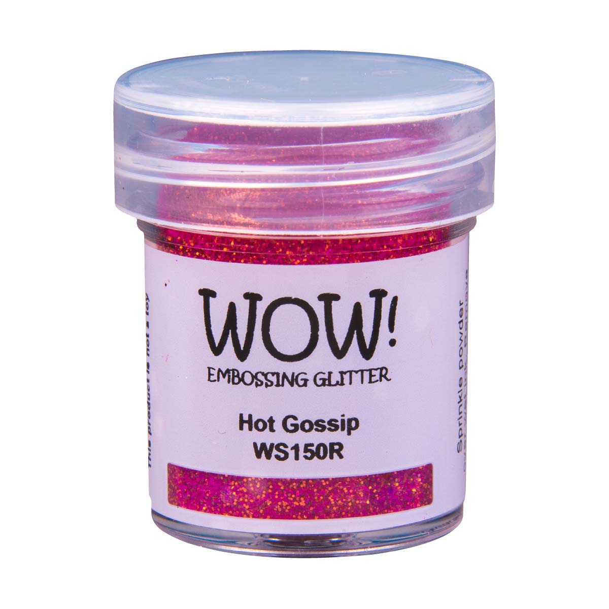 WOW! Embossing Glitter, 15ml Jar - Hot Gossip