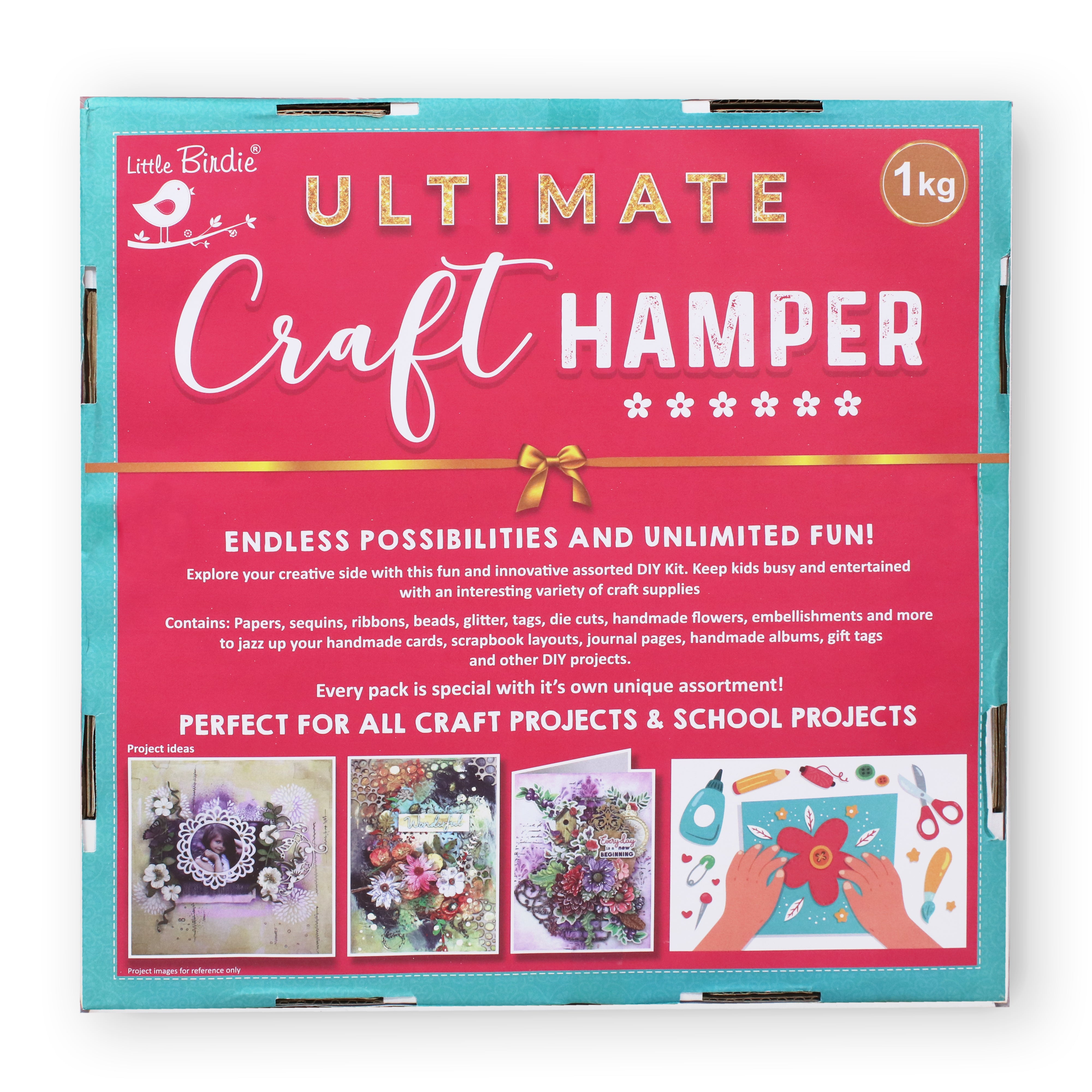 Ultimate Craft Hamper 1 Kg - Assorted