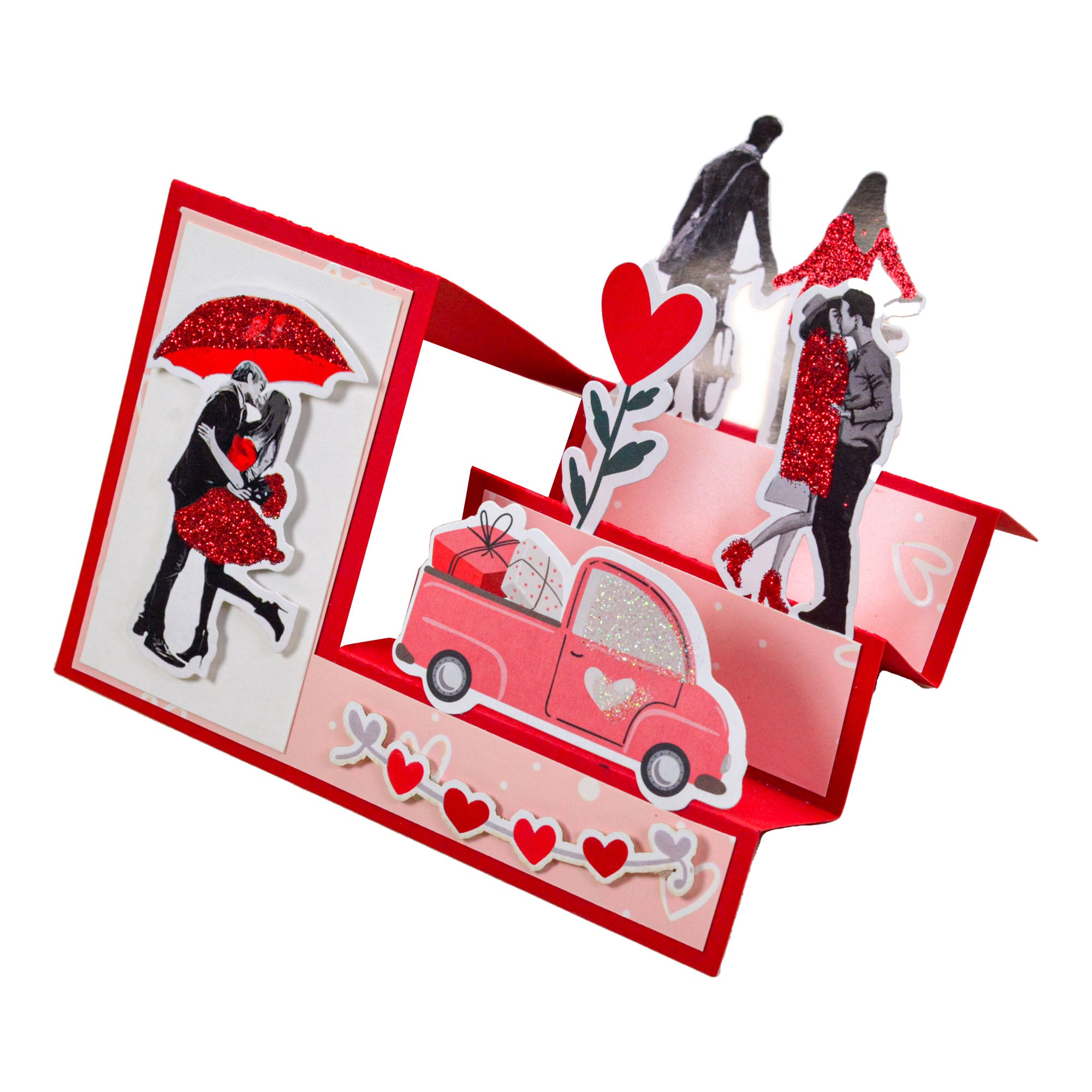 Ephemera Stickers Sweet Romance 70pc