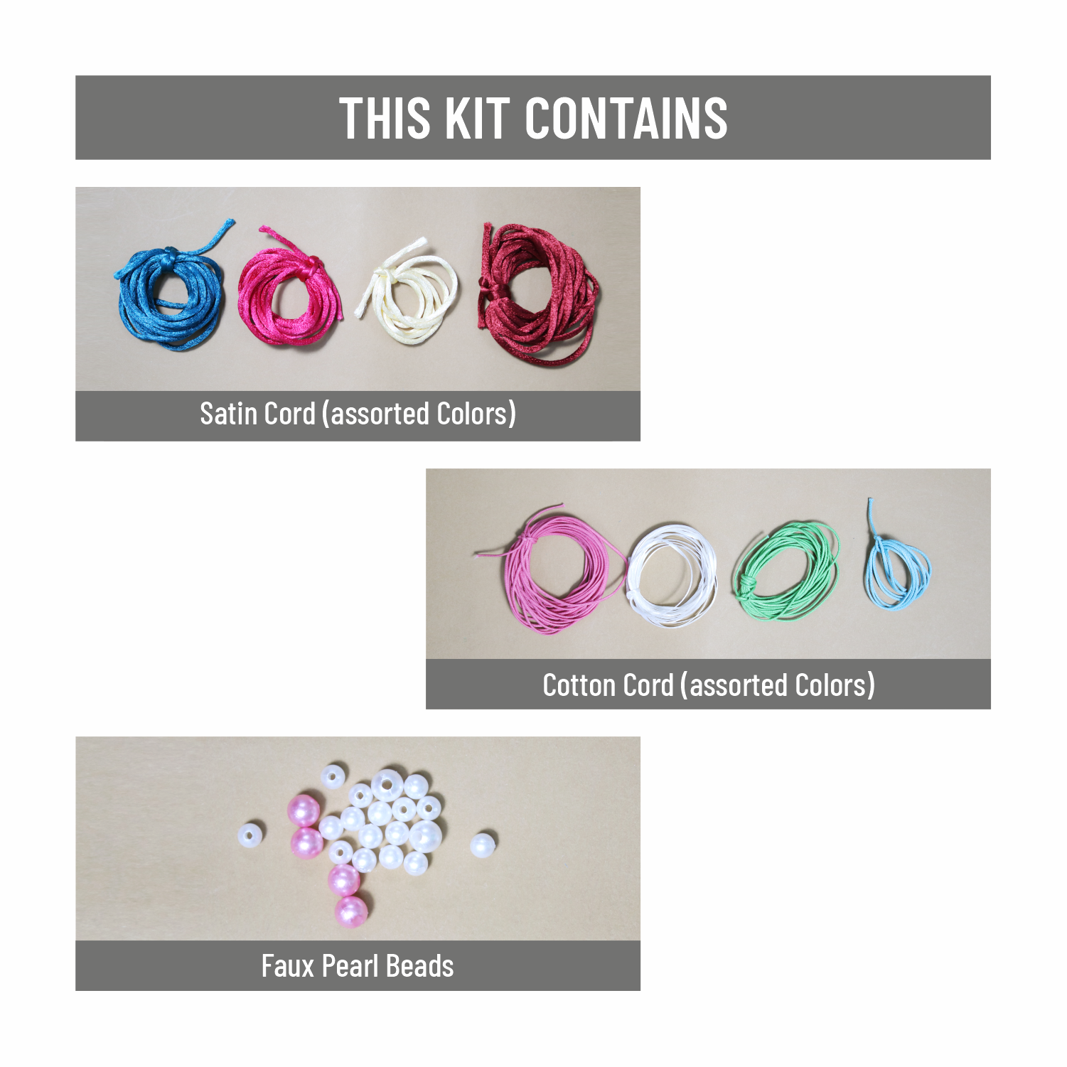 Diy Fun Bracelet Kit 1It Box Lb