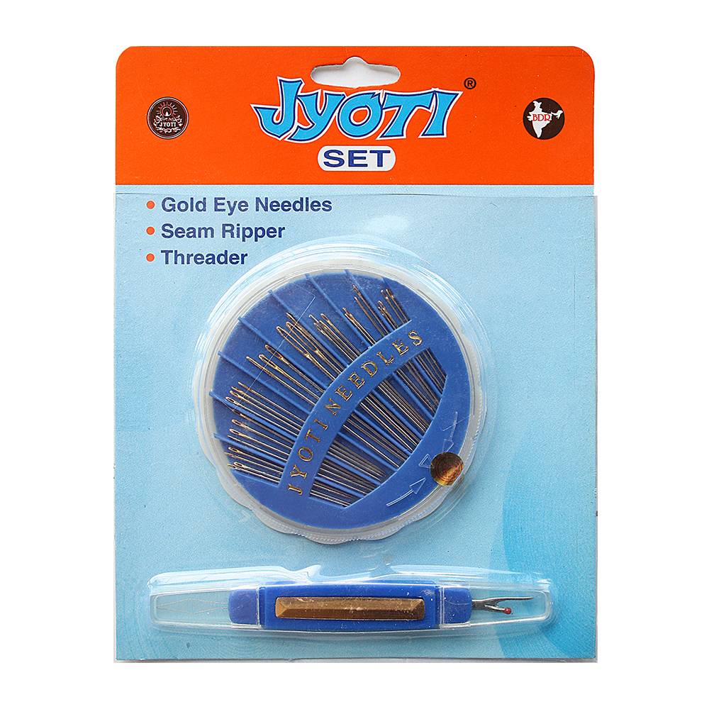 Compact Needles Set Golder Eye 1Set Blister Jyoti