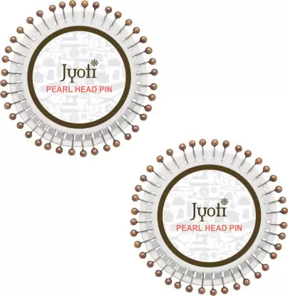 Pearl Head Pin Gold 40Pc Pbhc Jy
