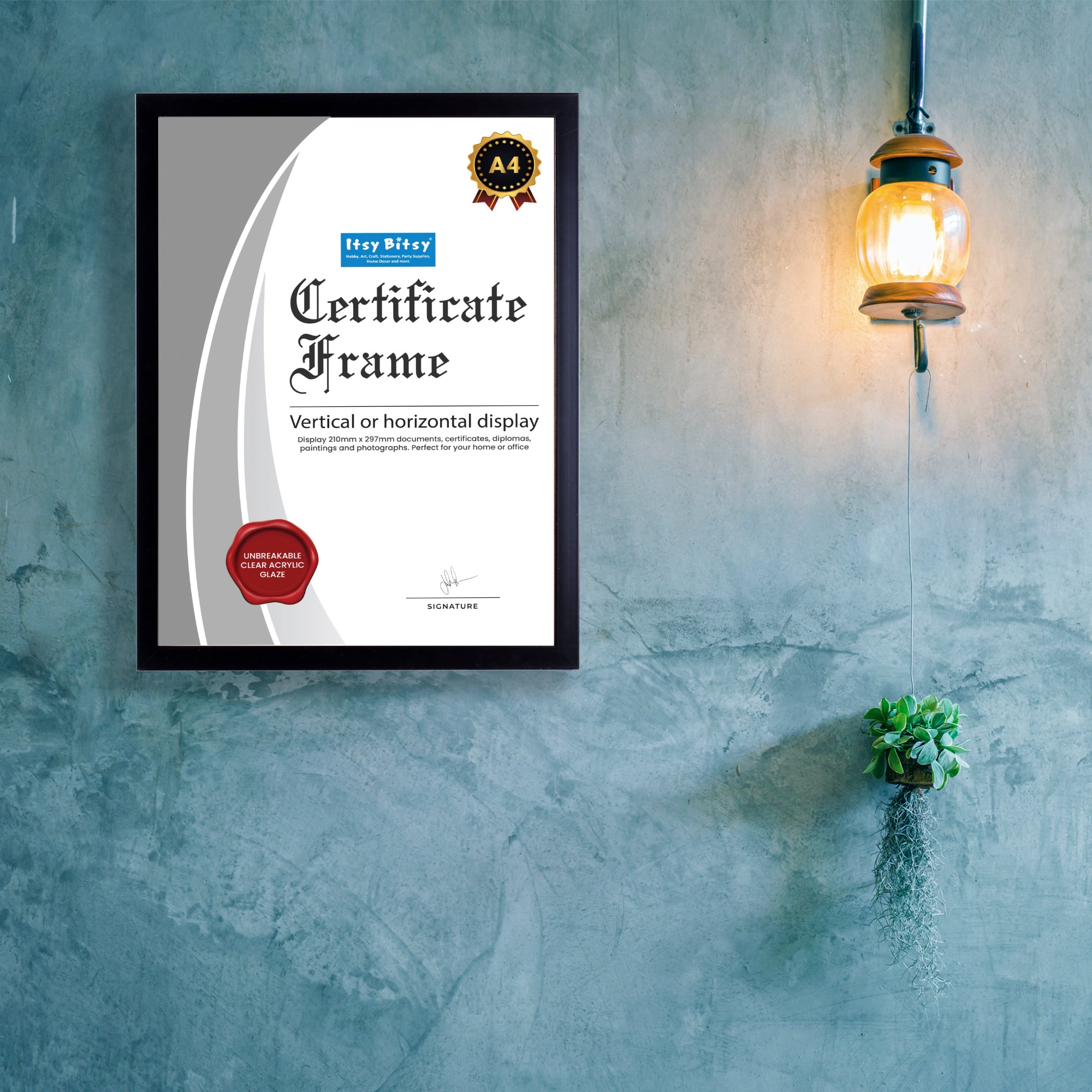 Certificate Frame A4 1Pc Lb