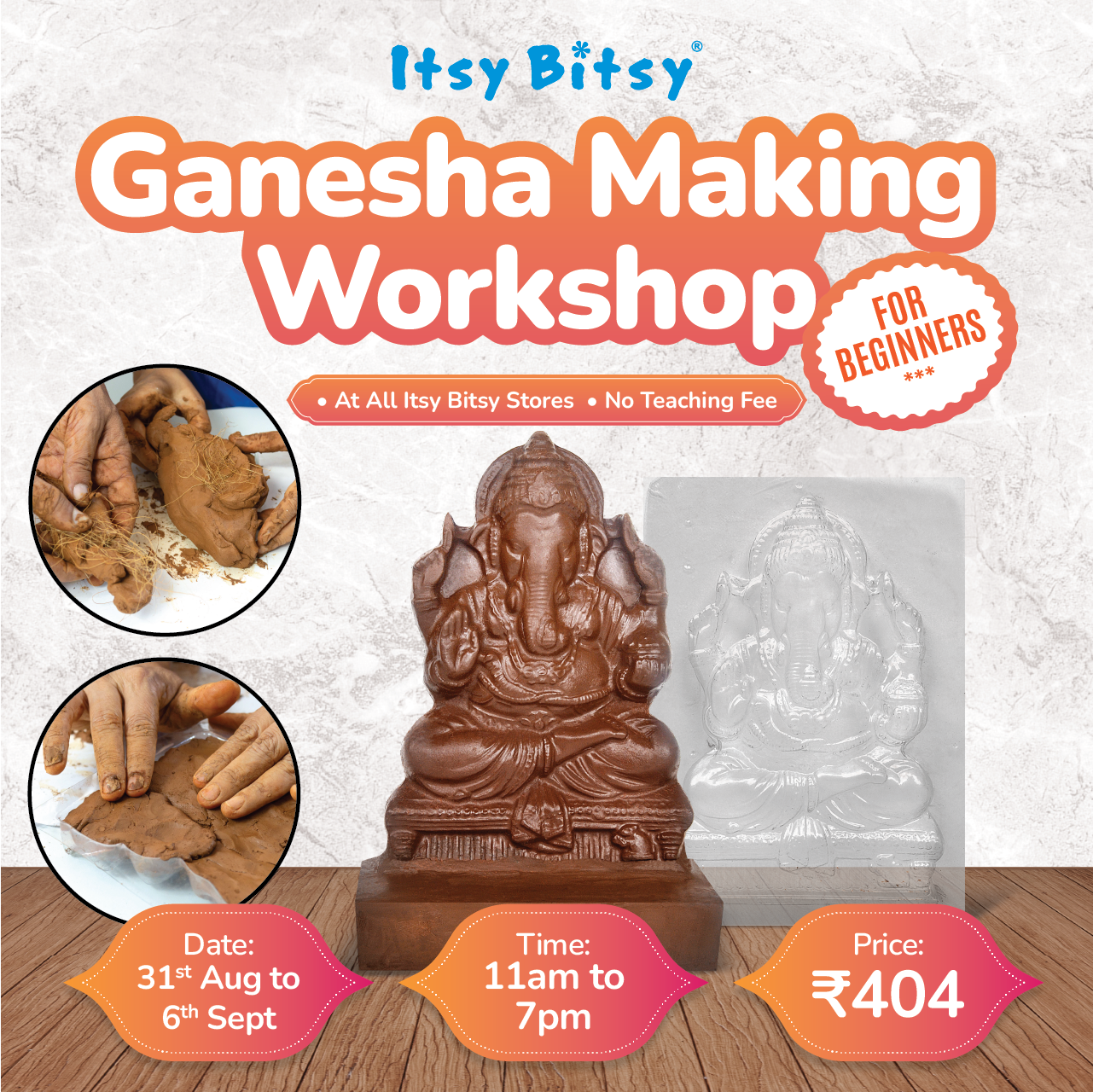 Ganesha Making Workshop