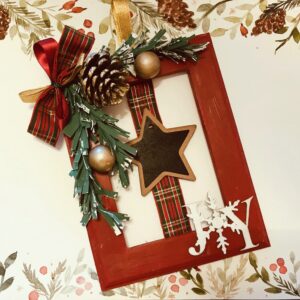 Christmas Advent Calendar Wreath!