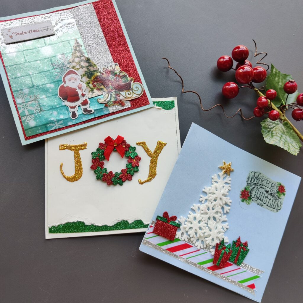 Christmas Cards Under 10 Minutes