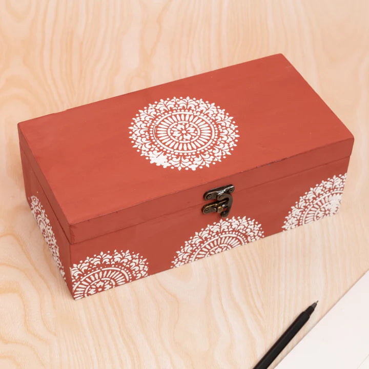 Stencil Art MDF Box: A Step-by-Step Guide