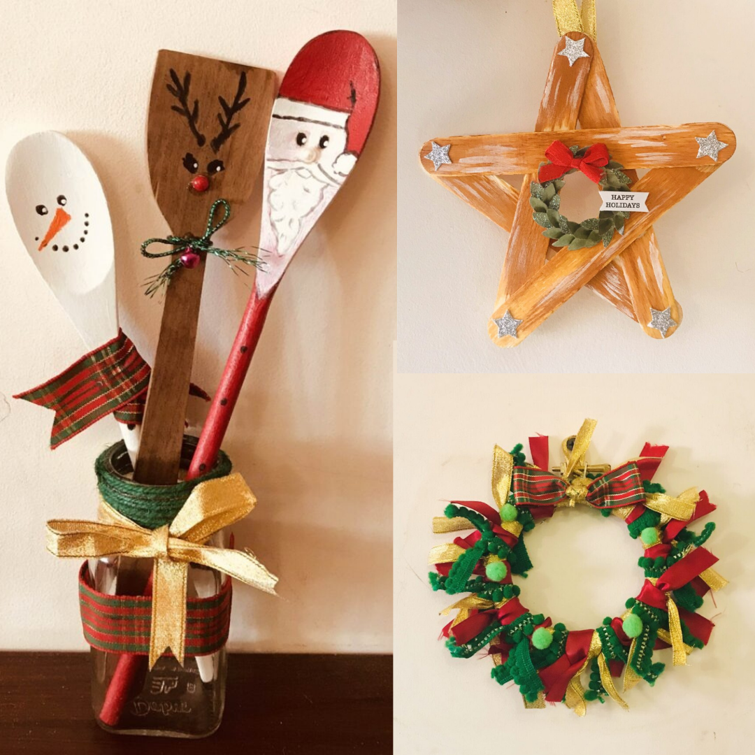 Christmas Home Decor Crafts Ideas