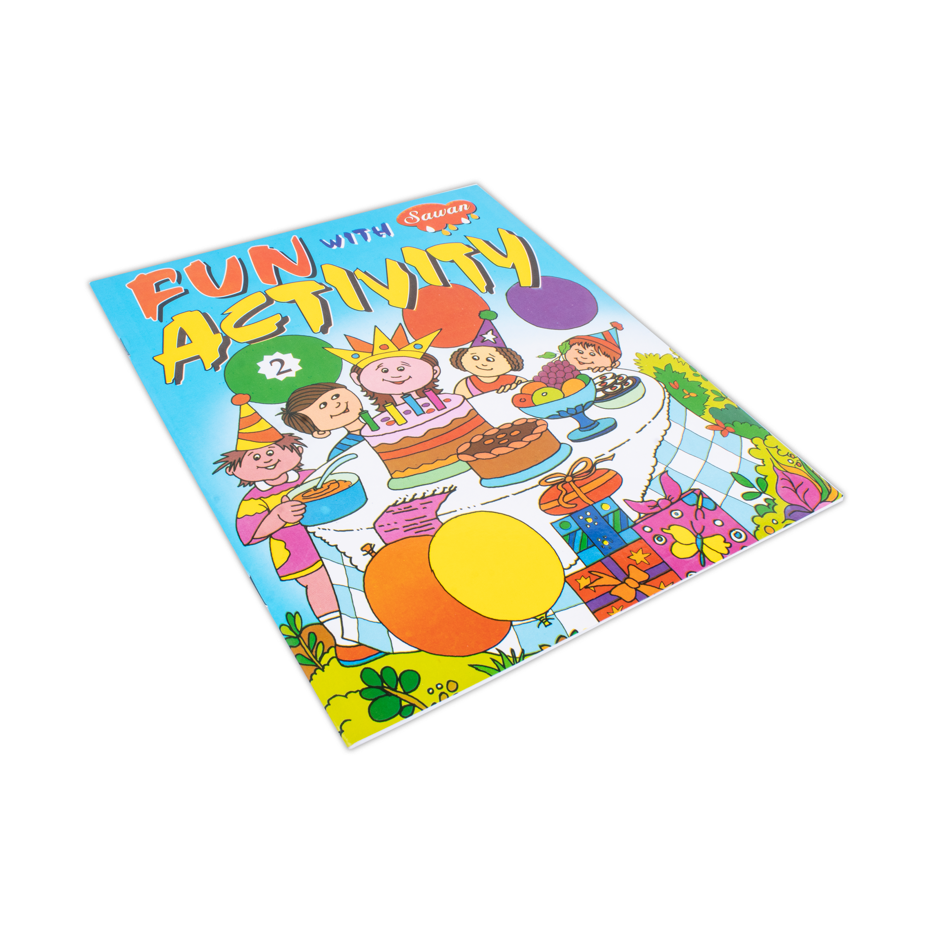 Fun With Activity 2 1Book