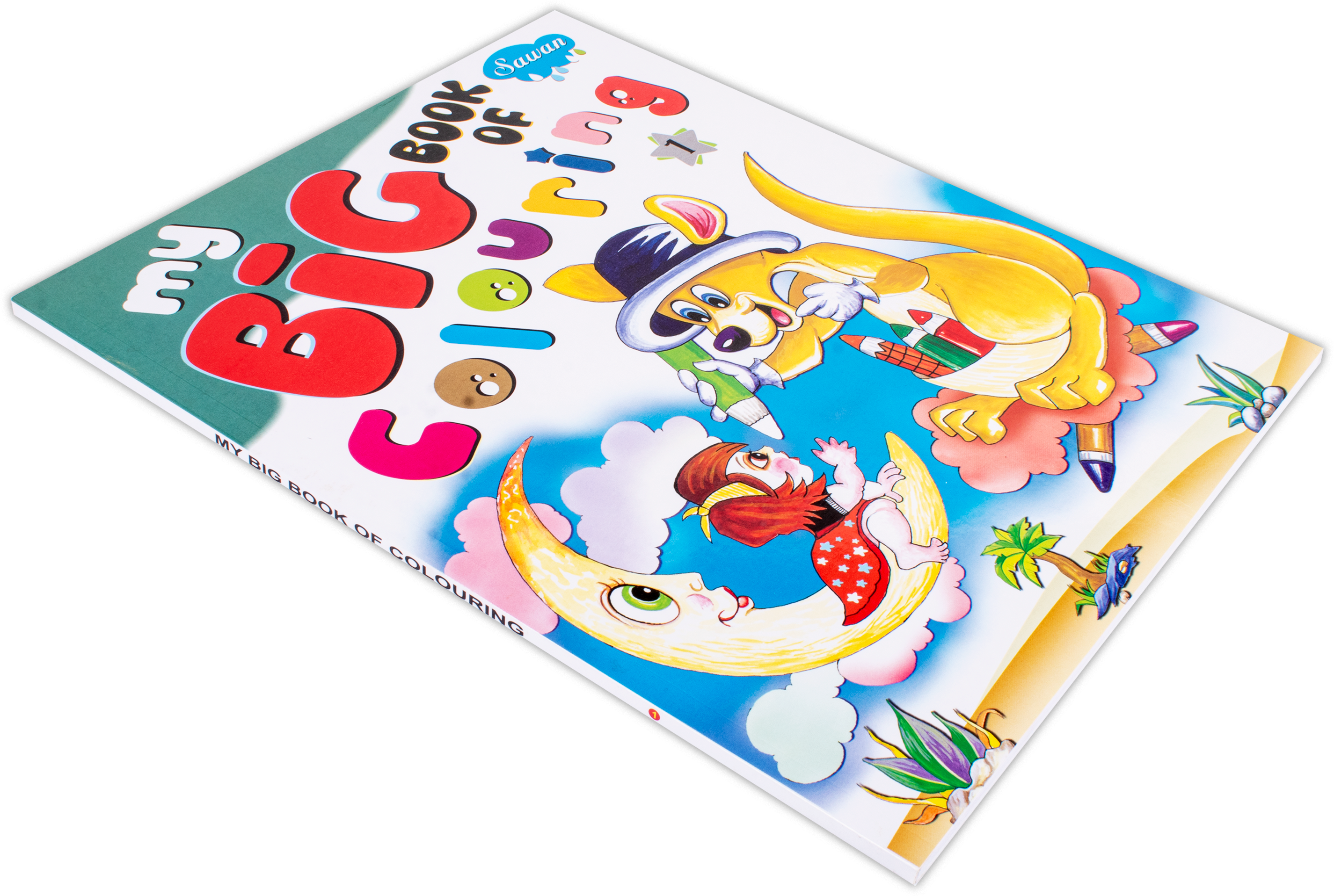 My Big Book Of Colouring 1 1Book