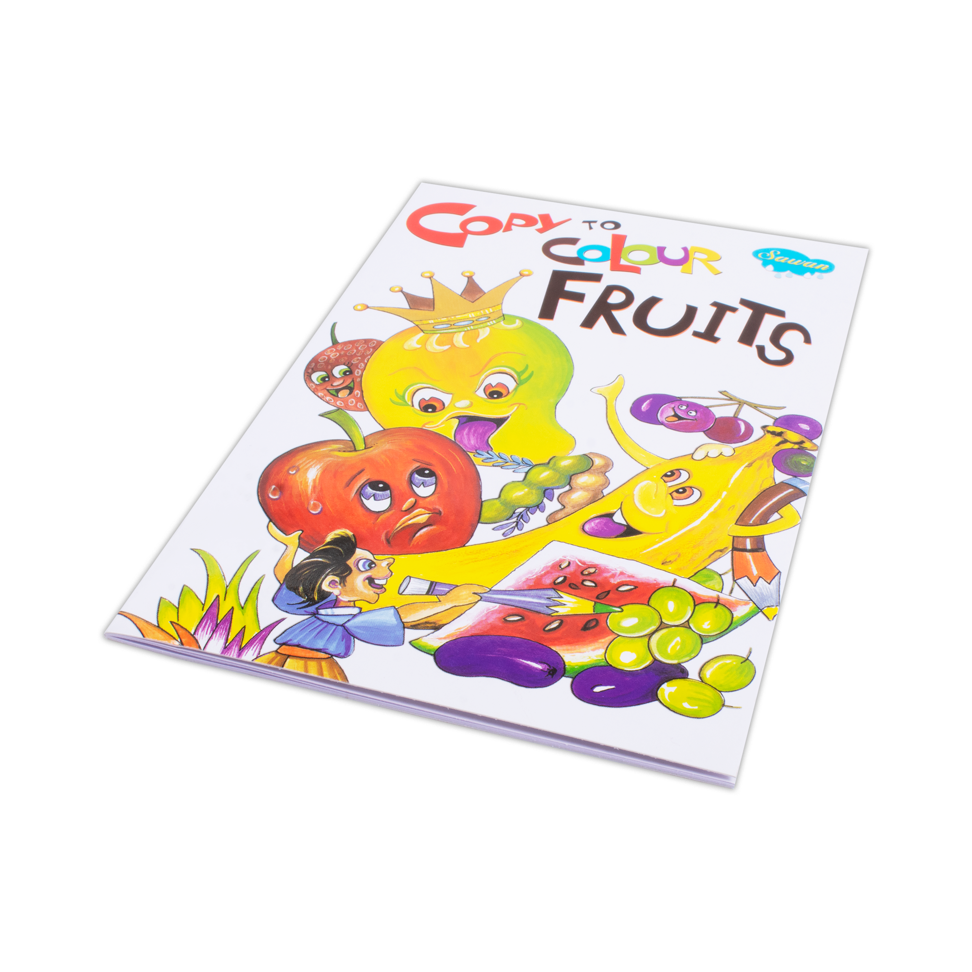 Copy To Colour Fruits 1Book