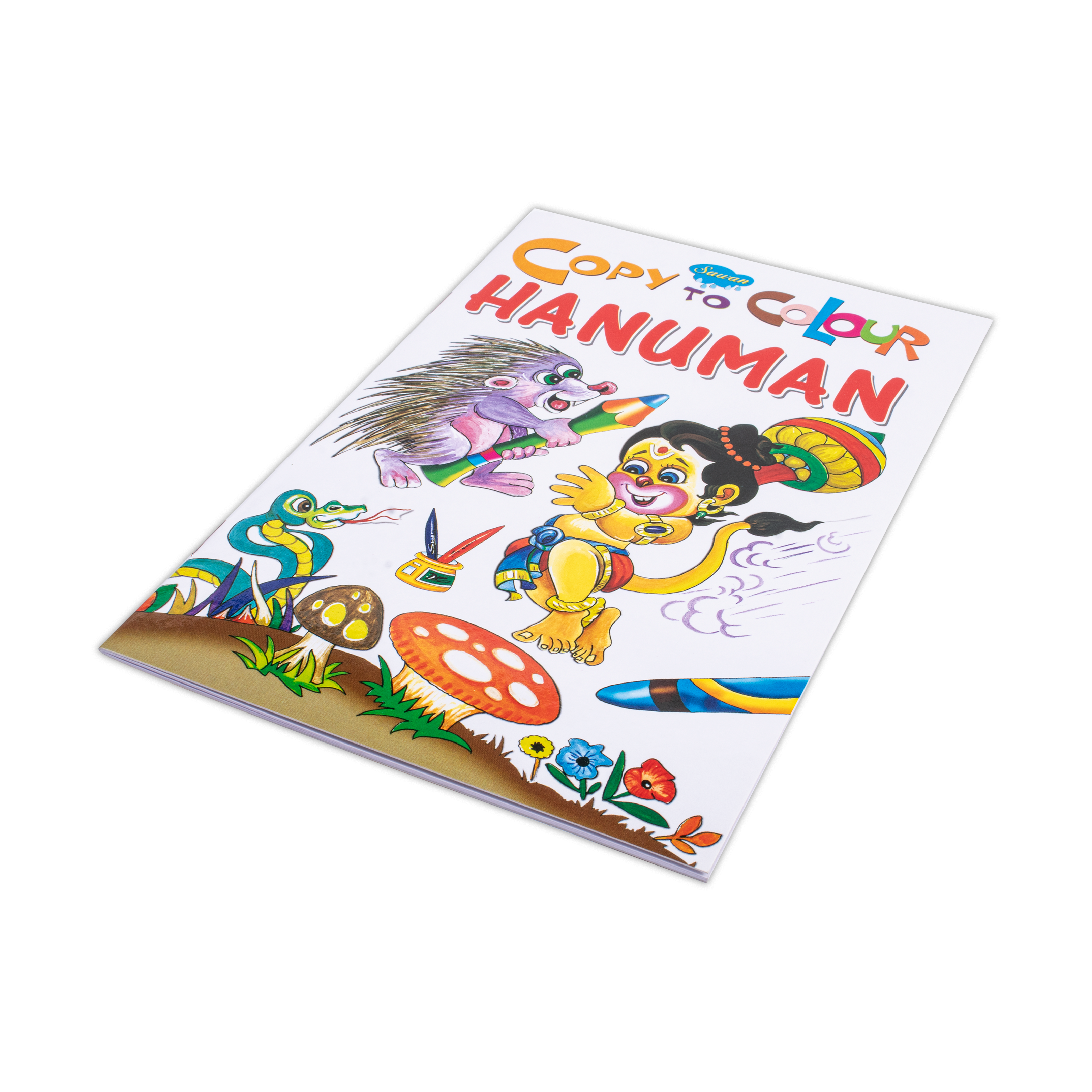 Copy To Colour Hanuman 1Book