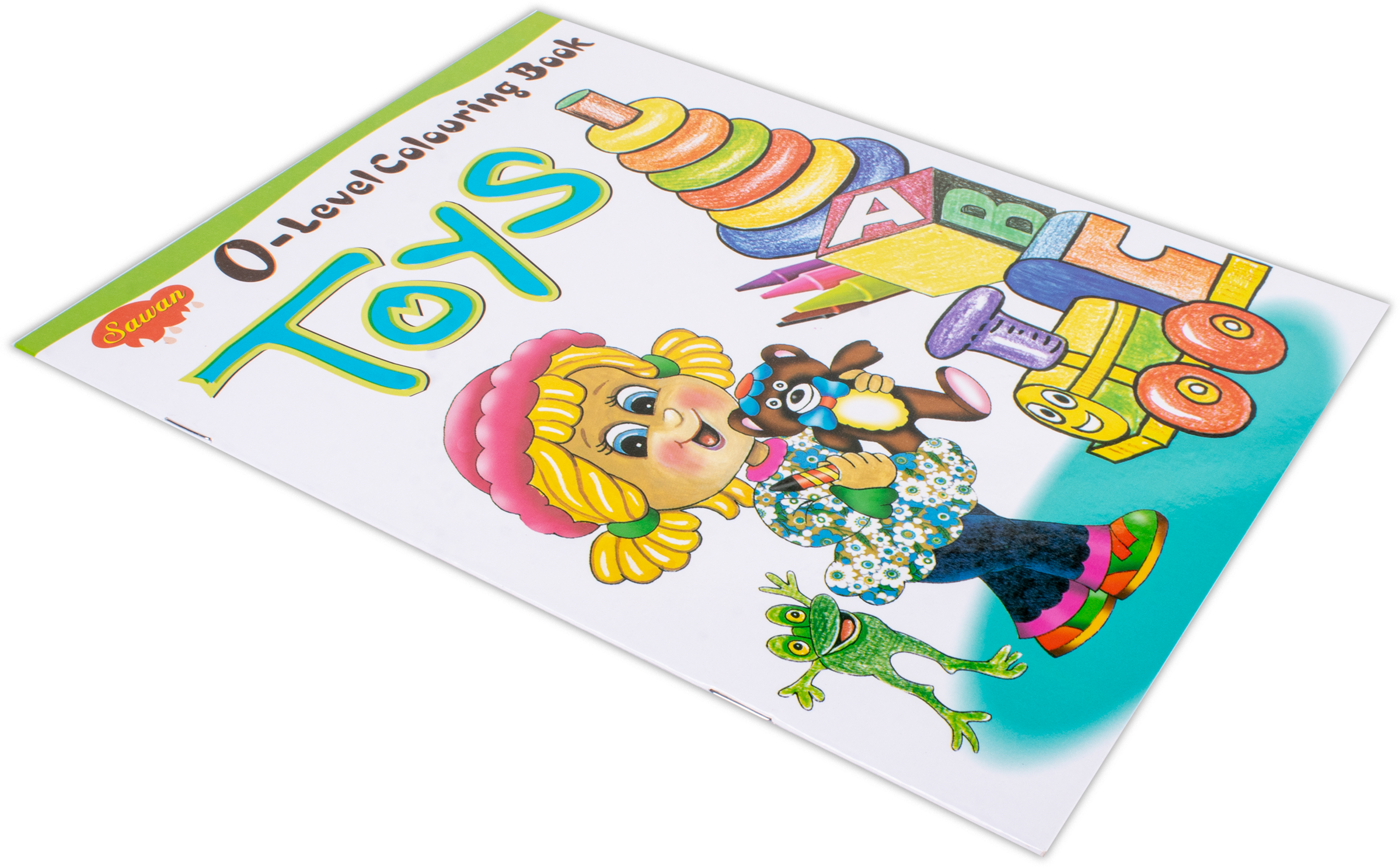 O Level Colouring Book Toys 1Book