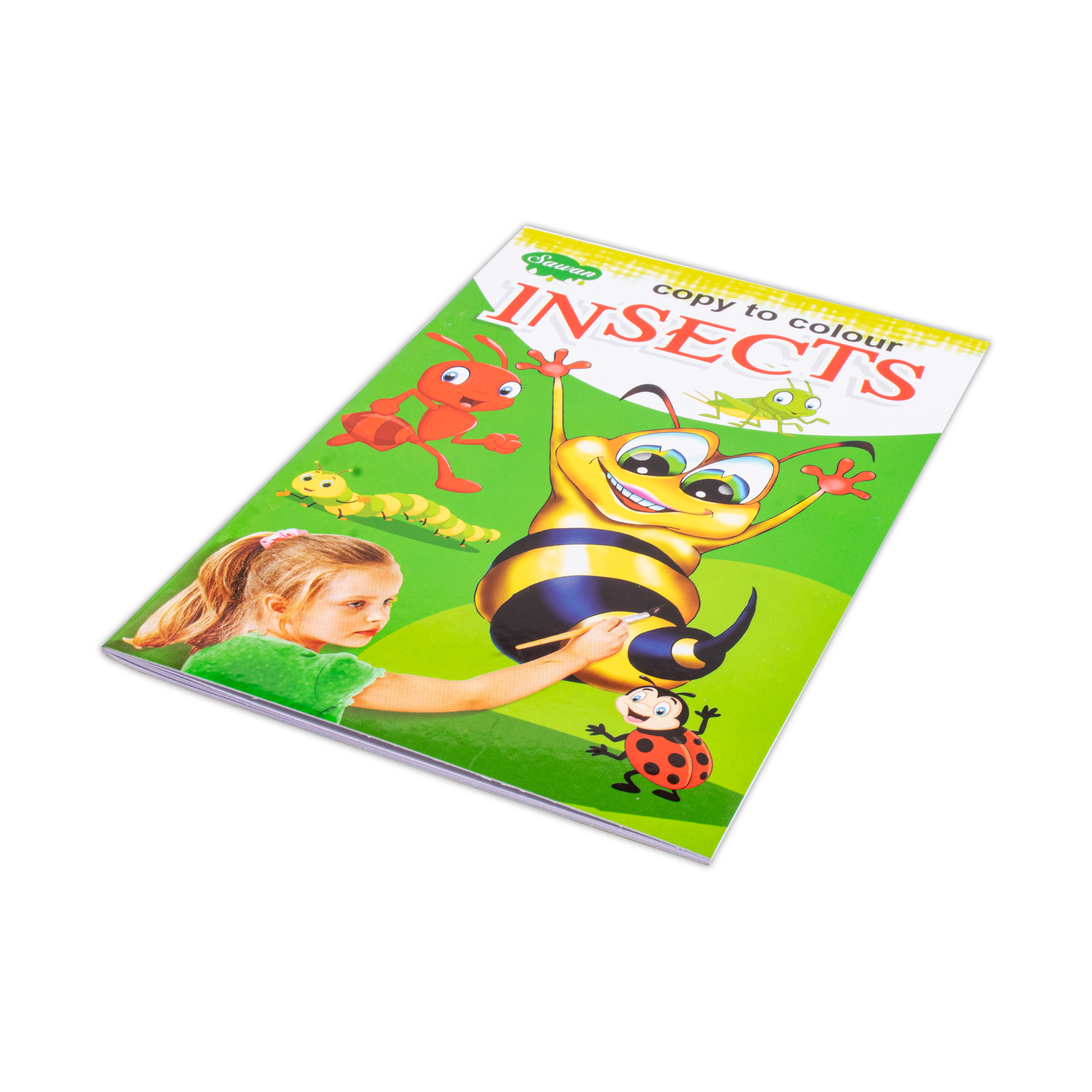 Copy To Colour Insects 1Book