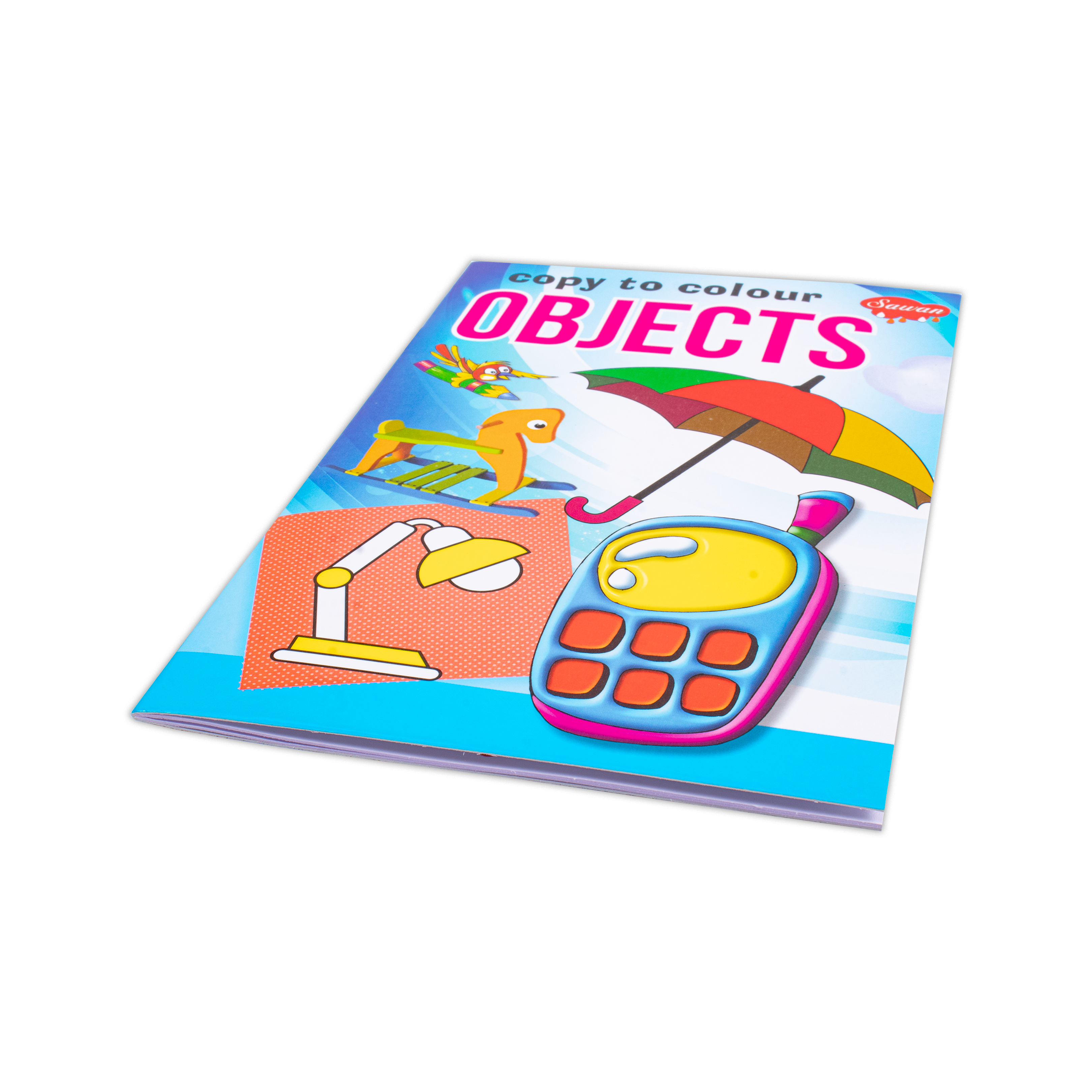 Copy To Colour Objects 1Book