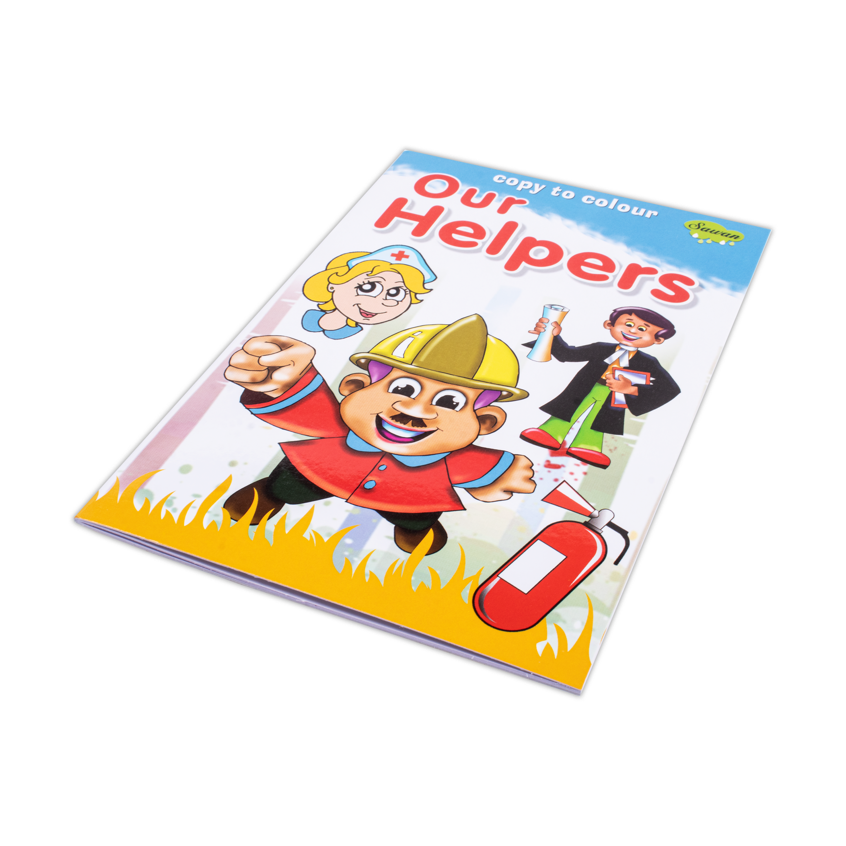 Copy To Colour Our Helpers 1Book