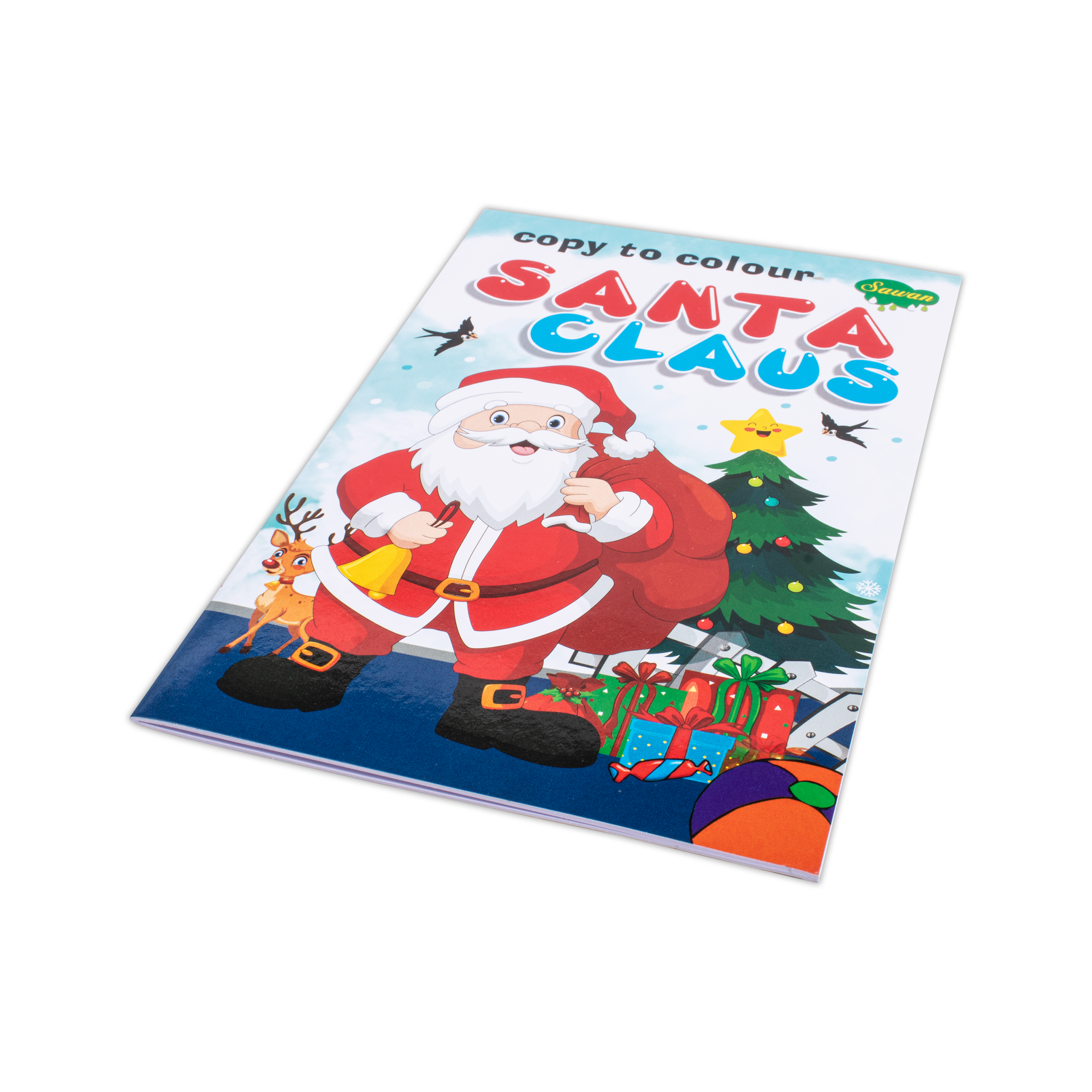 Copy To Colour Santa Claus 1Book