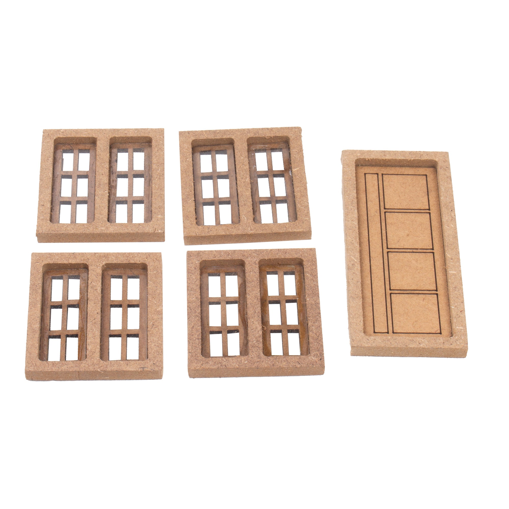 DIY Build Your Own Bamboo Cottage Kit 1 Box