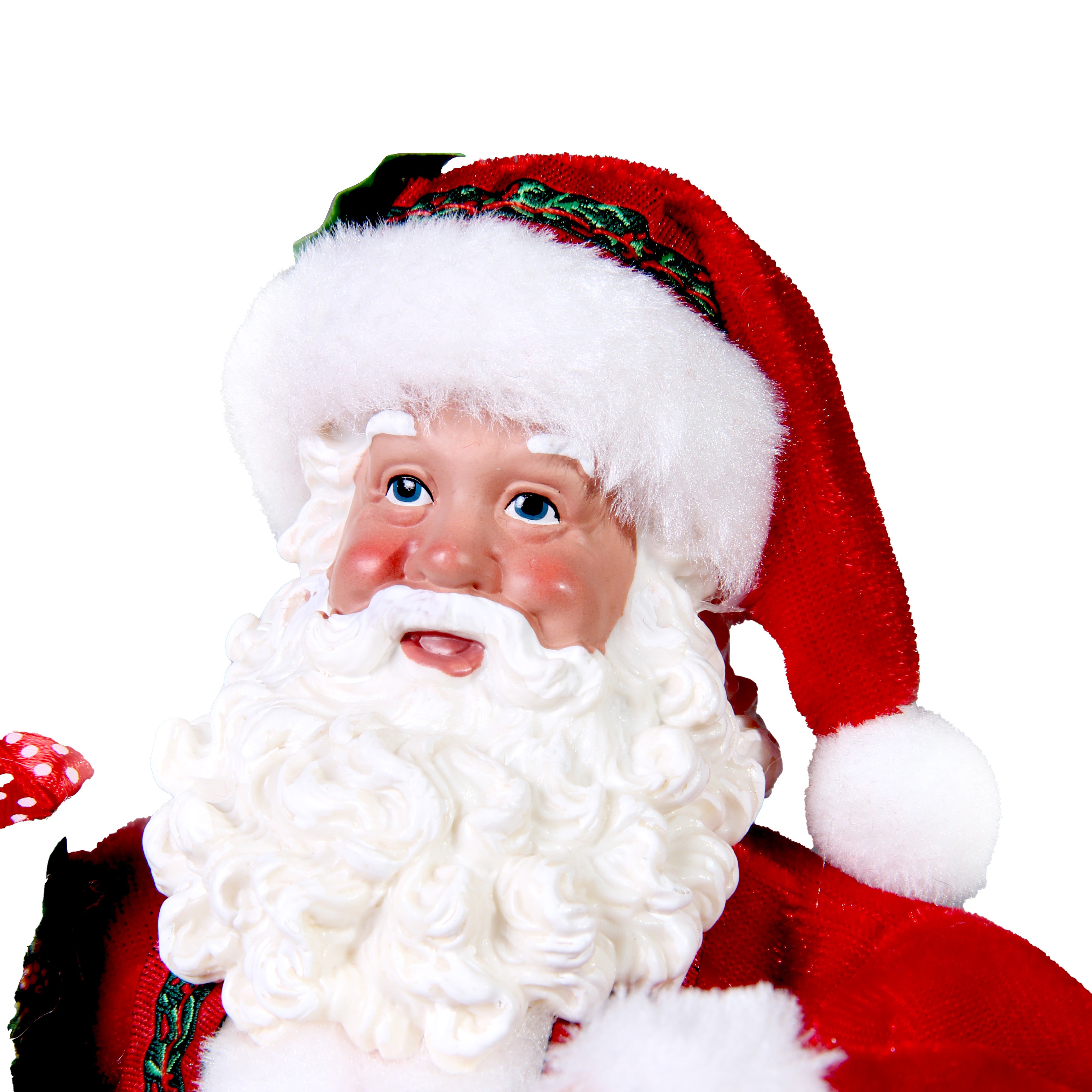 Collectible Presents Santa 28Cm 1Pc