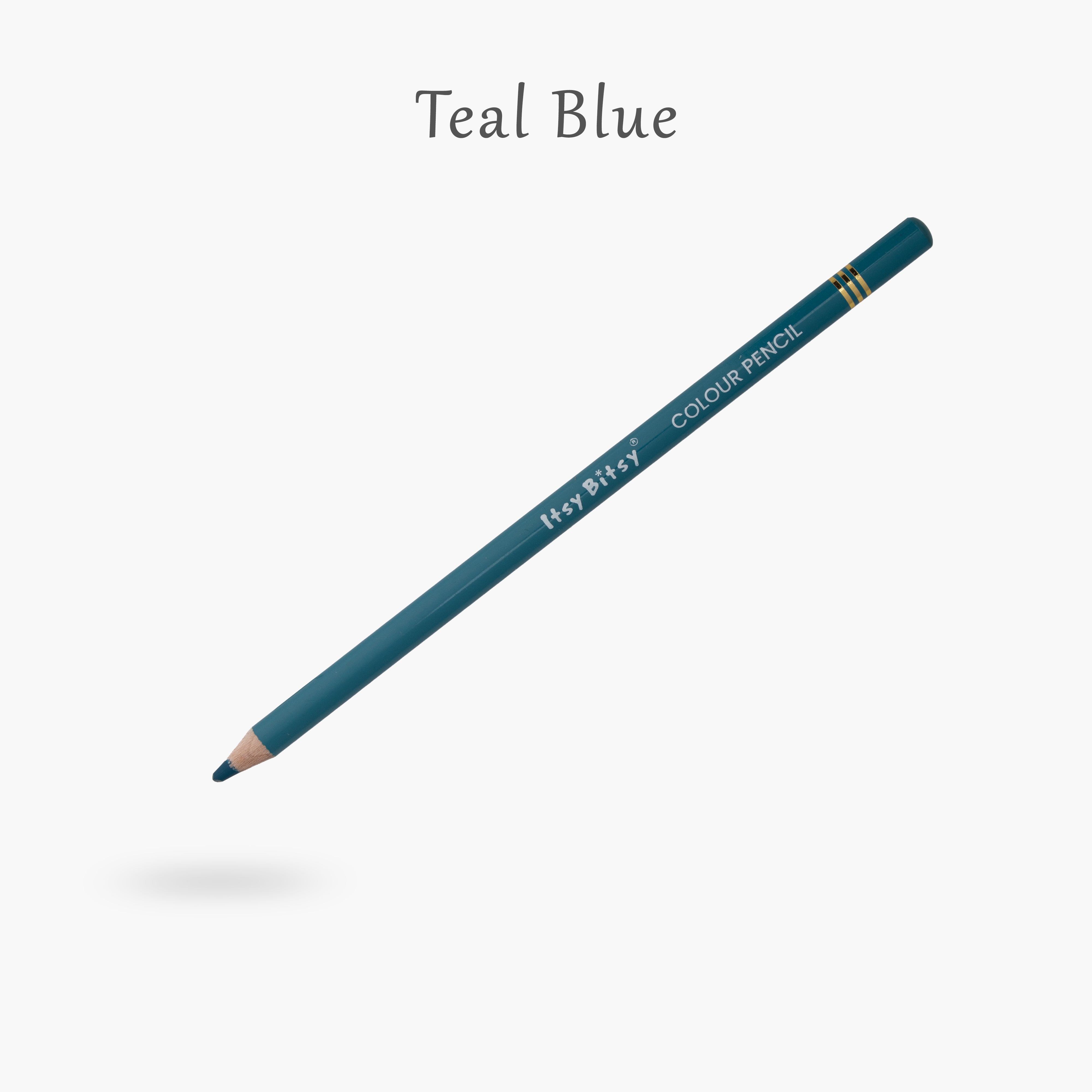 Premium Artist Colour Pencil 1pc - Teal Blue