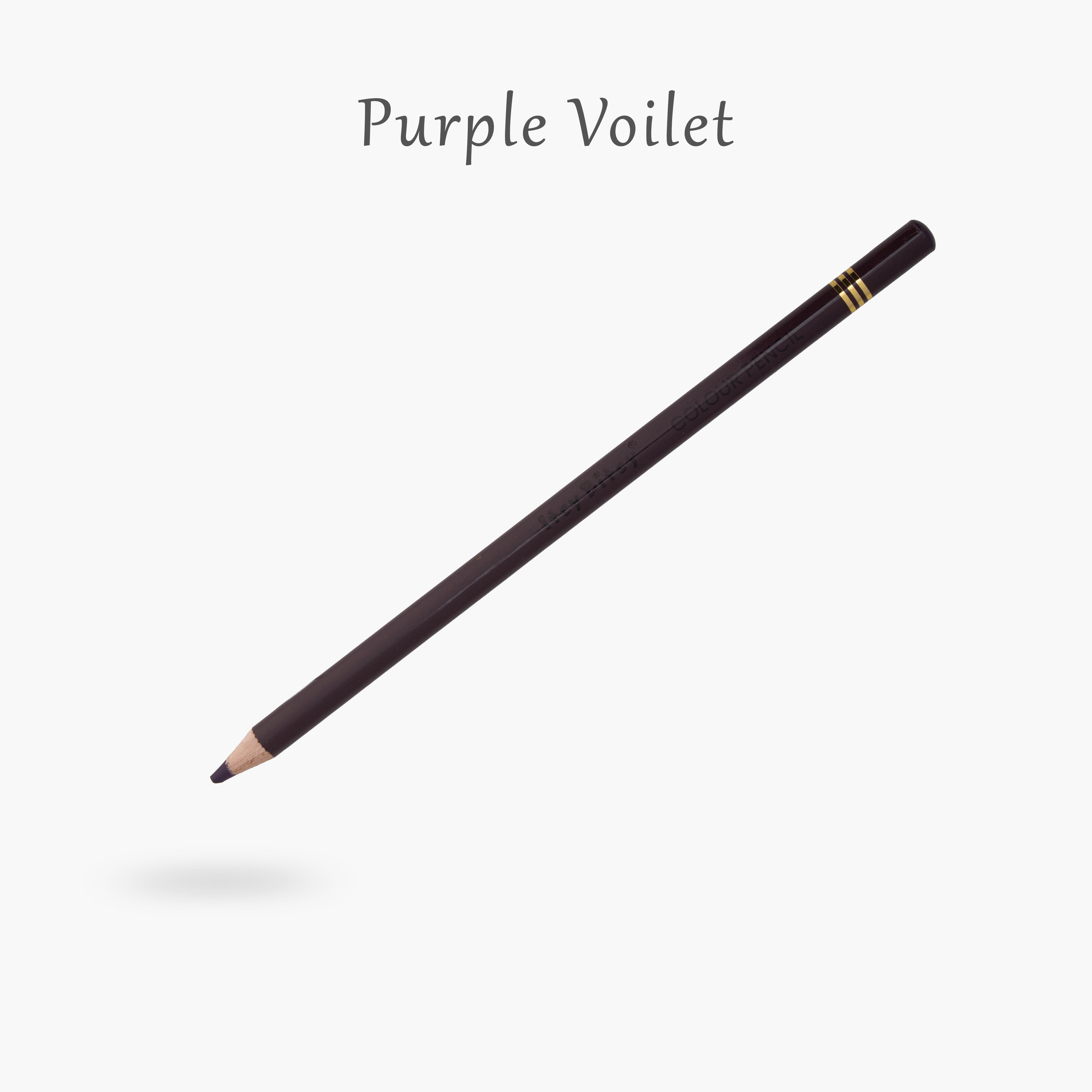 Premium Artist Colour Pencil 1pc - Purple Violet