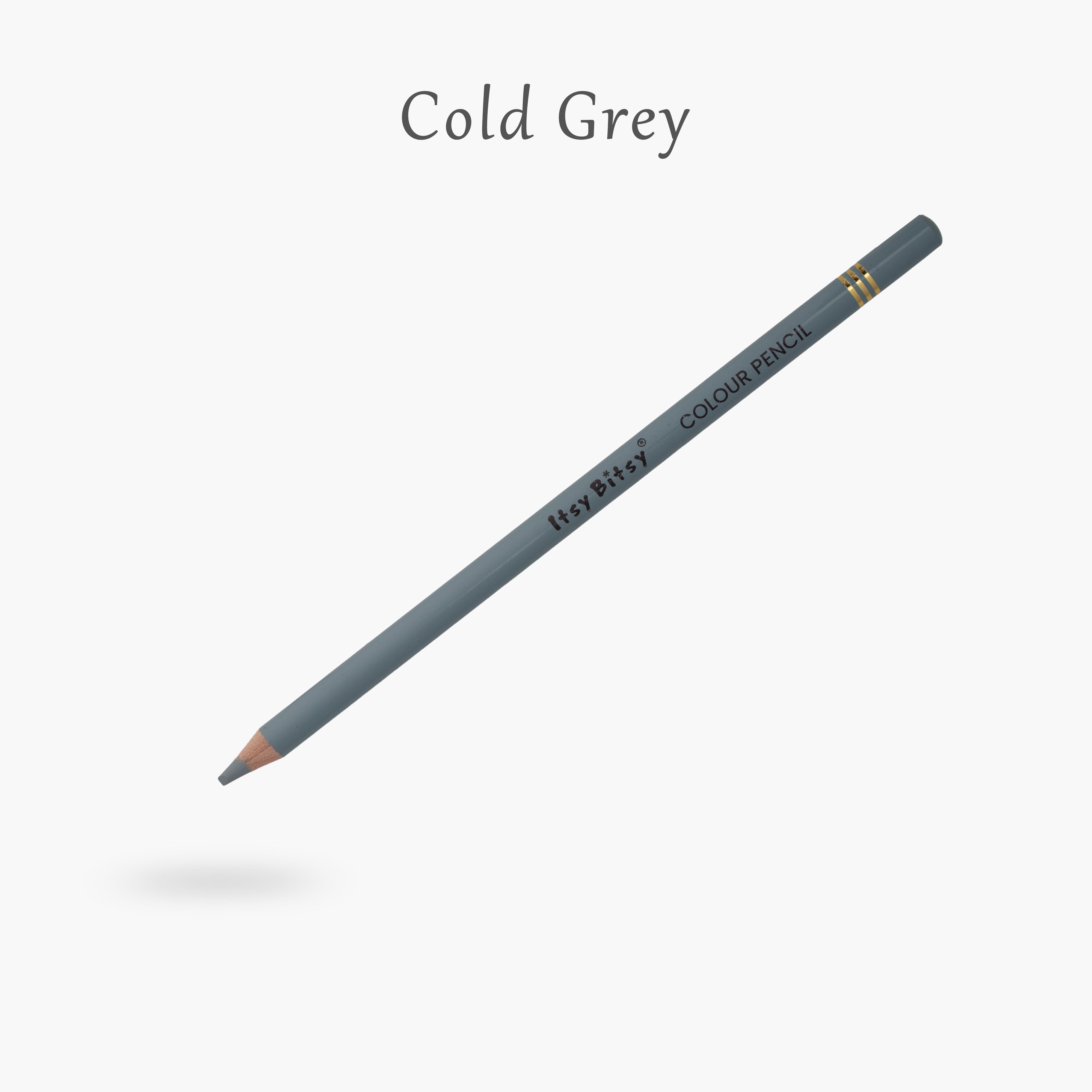Premium Artist Colour Pencil 1pc - Cold Grey