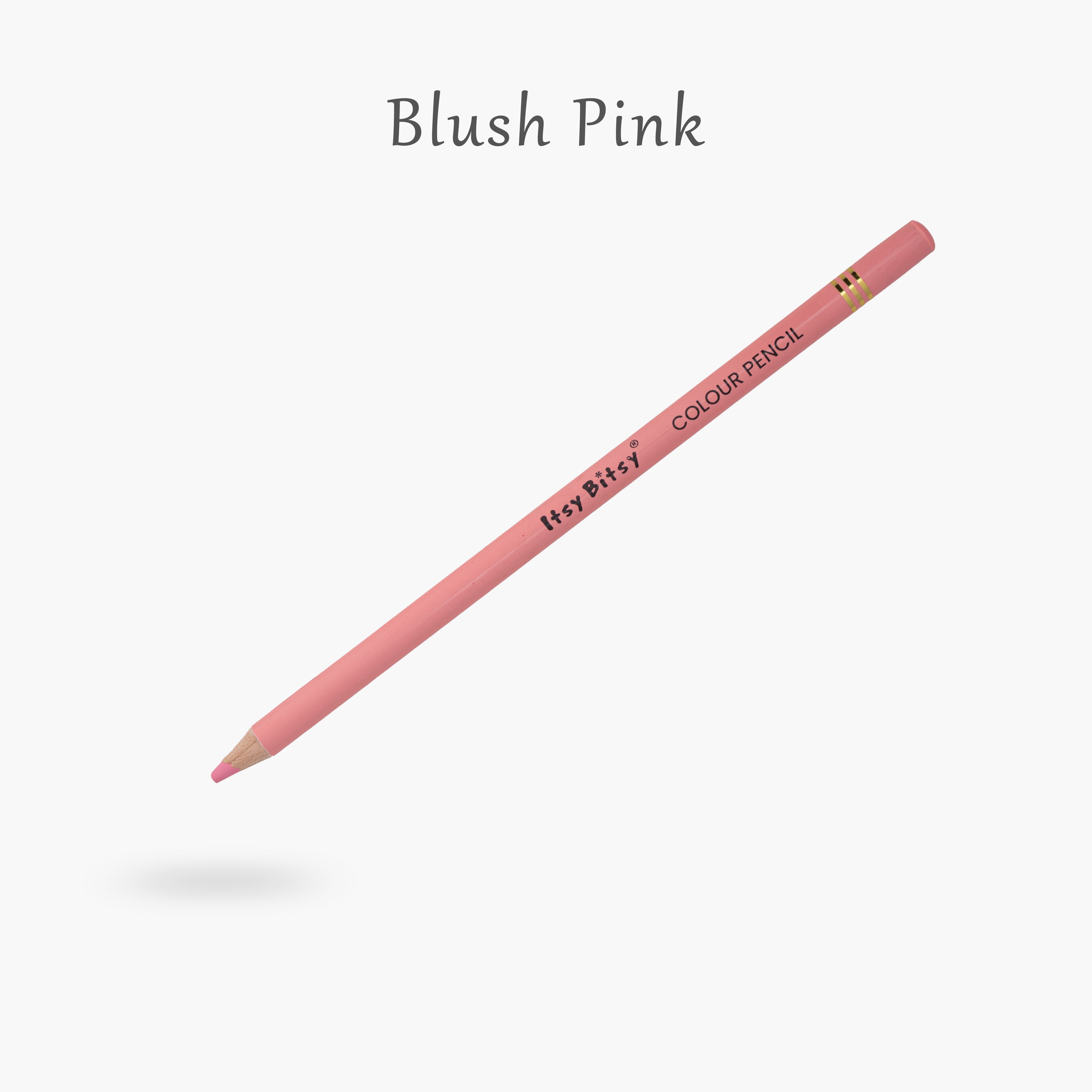 Premium Artist Colour Pencil 1pc - Blush Pink