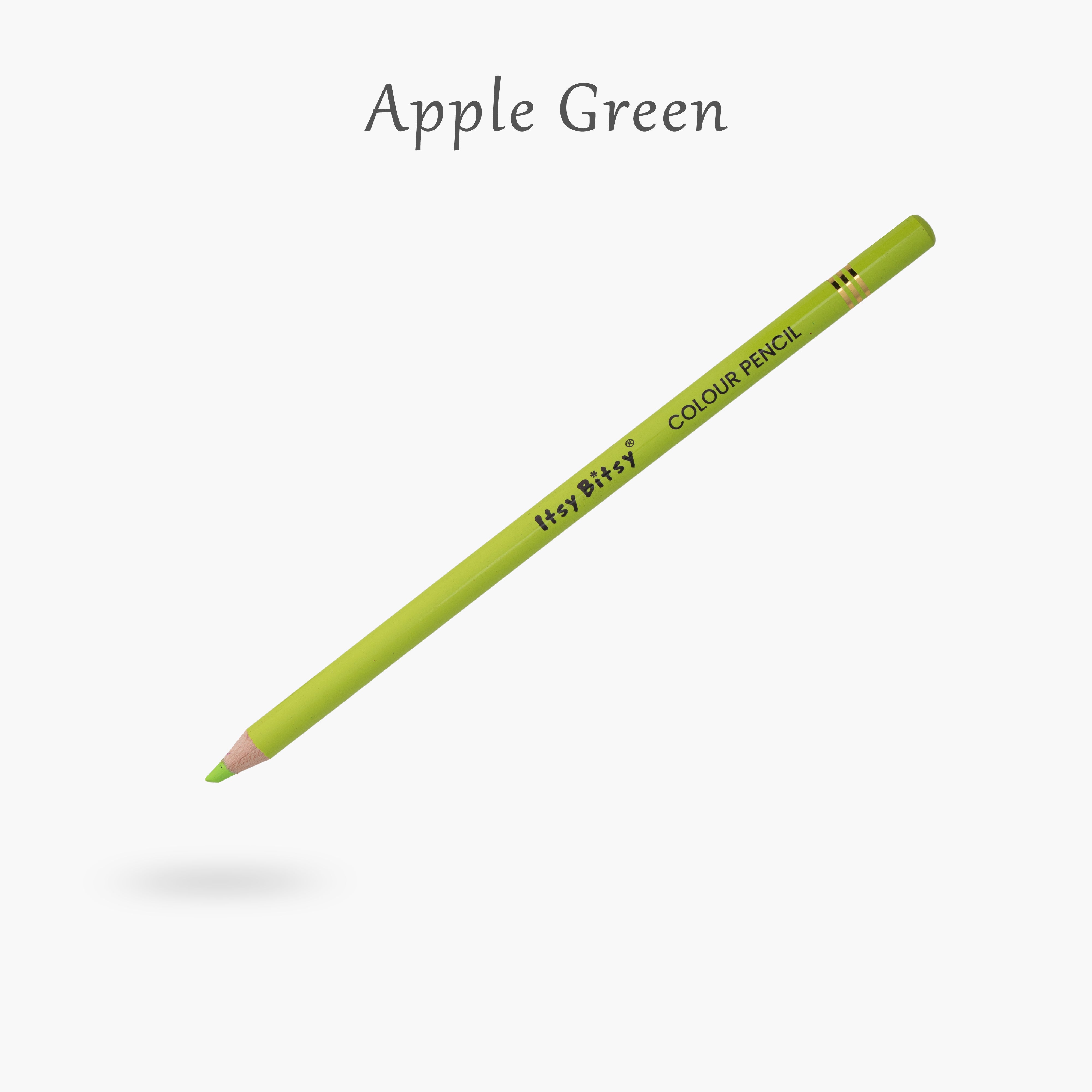 Premium Artist Colour Pencil 1pc - Apple Green