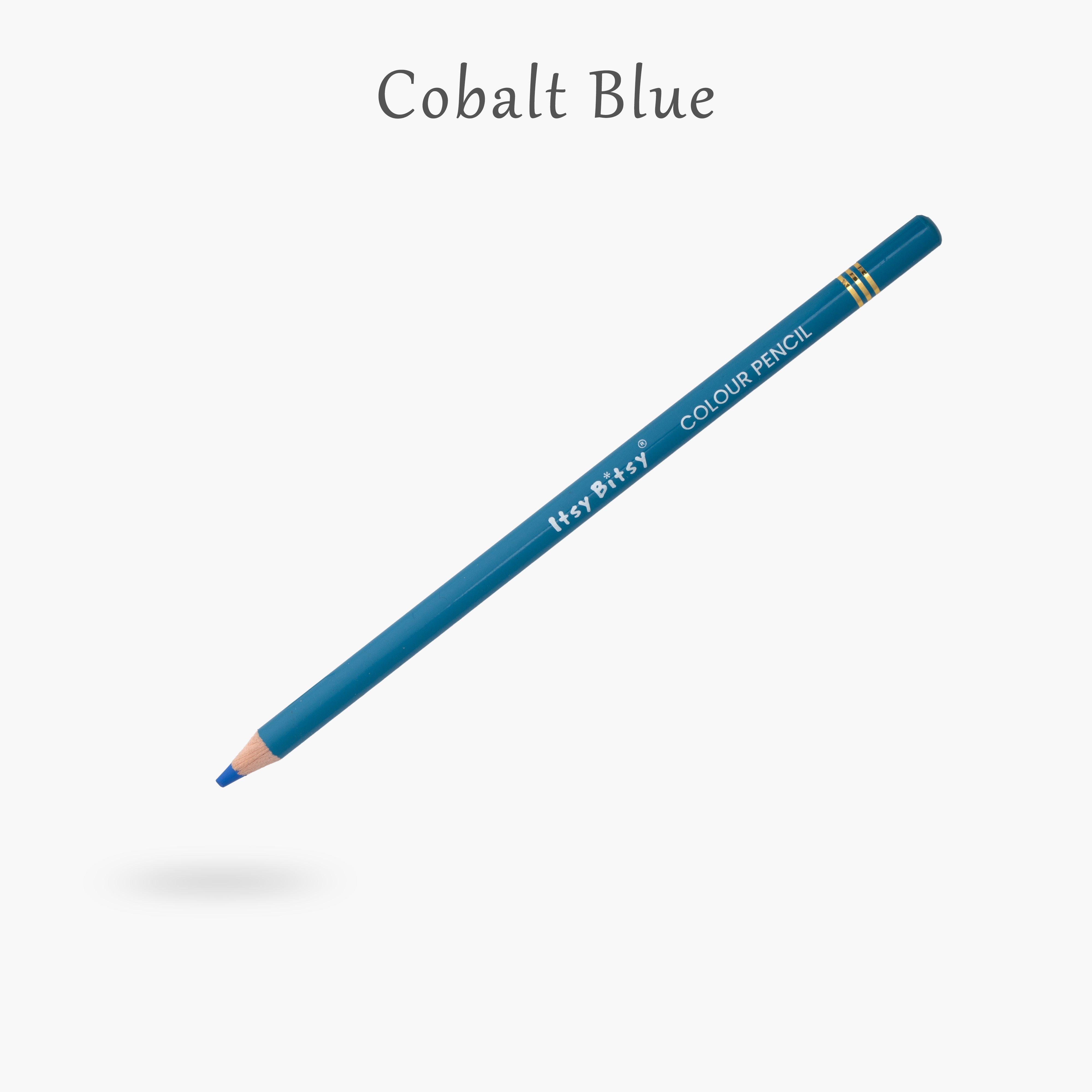 Premium Artist Colour Pencil 1pc - Cobalt Blue