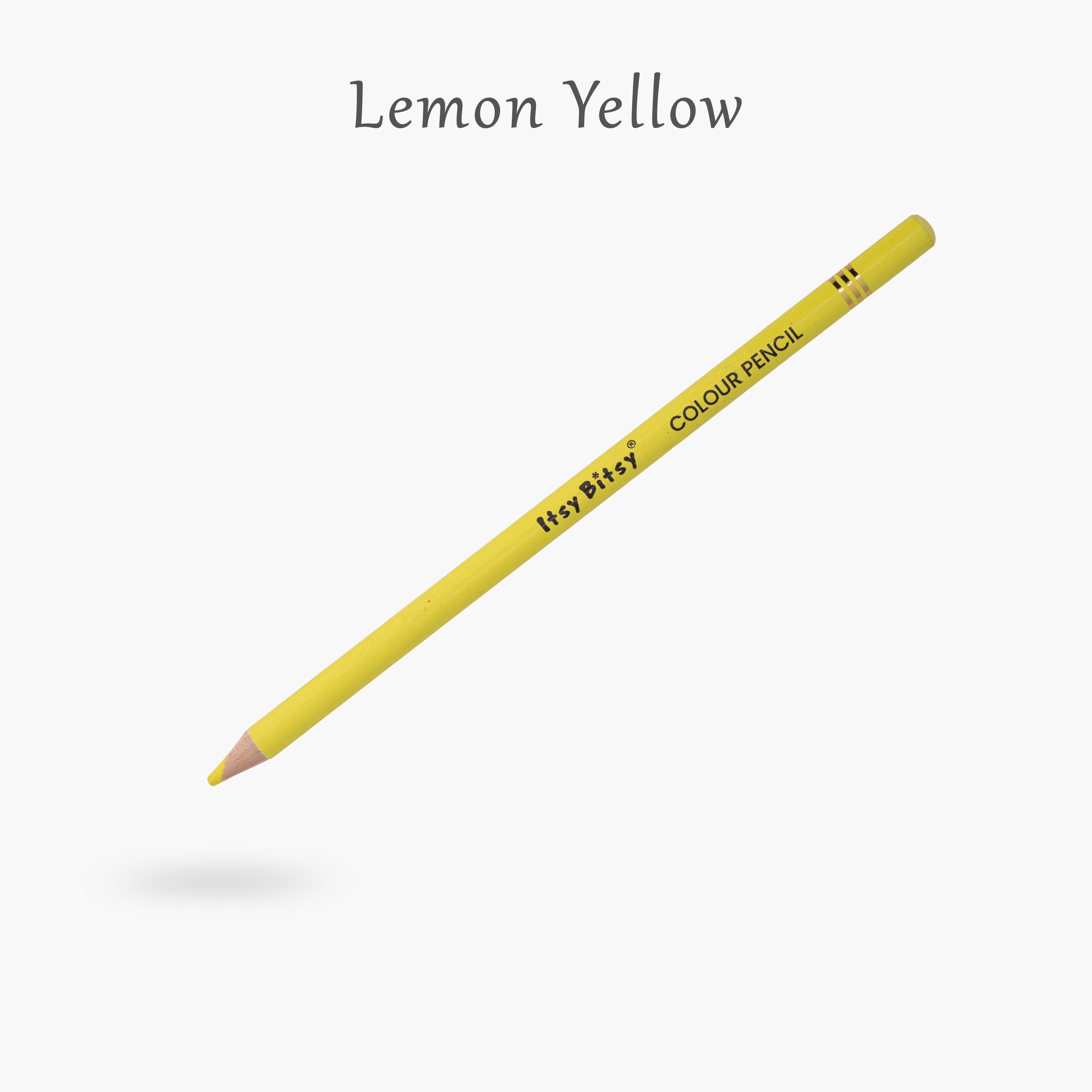 Premium Artist Colour Pencil 1pc - Lemon Yellow