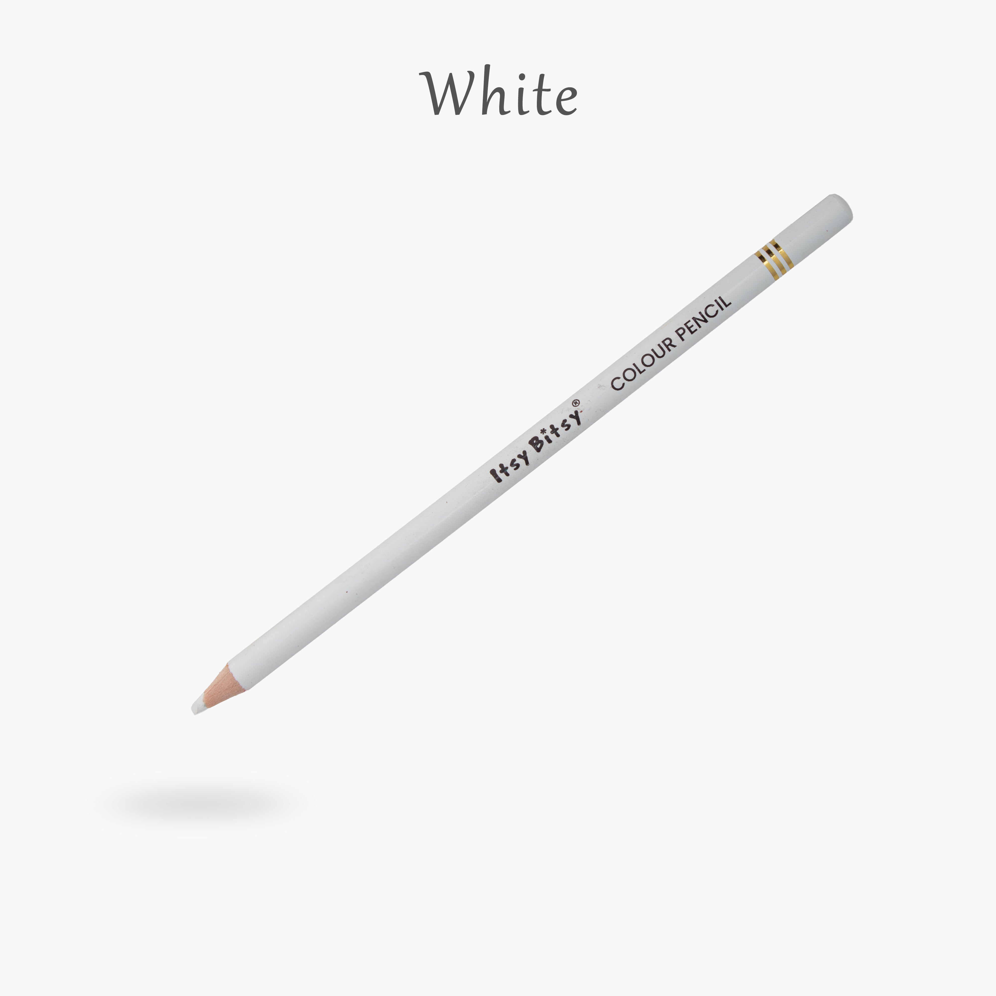 Premium Artist Colour Pencil 1pc - White