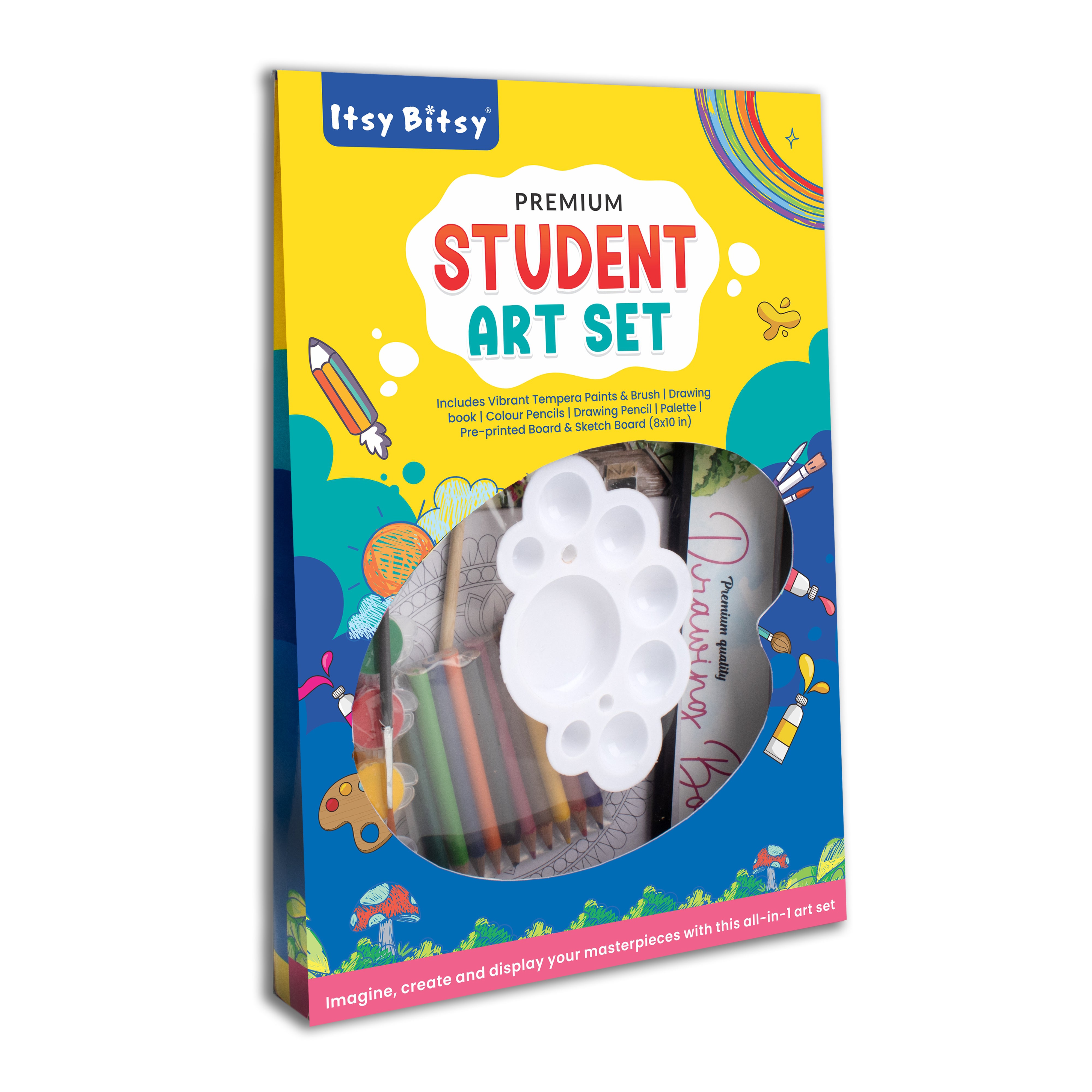 Premium Student Art Kit 1 BOX