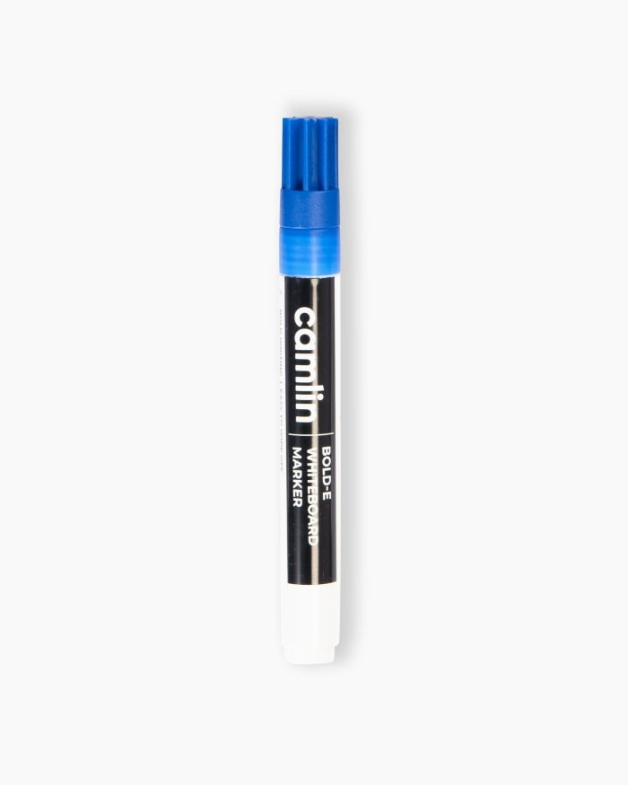 Camlin Bold-E Whiteboard Marker Blue 7221018 Camlin
