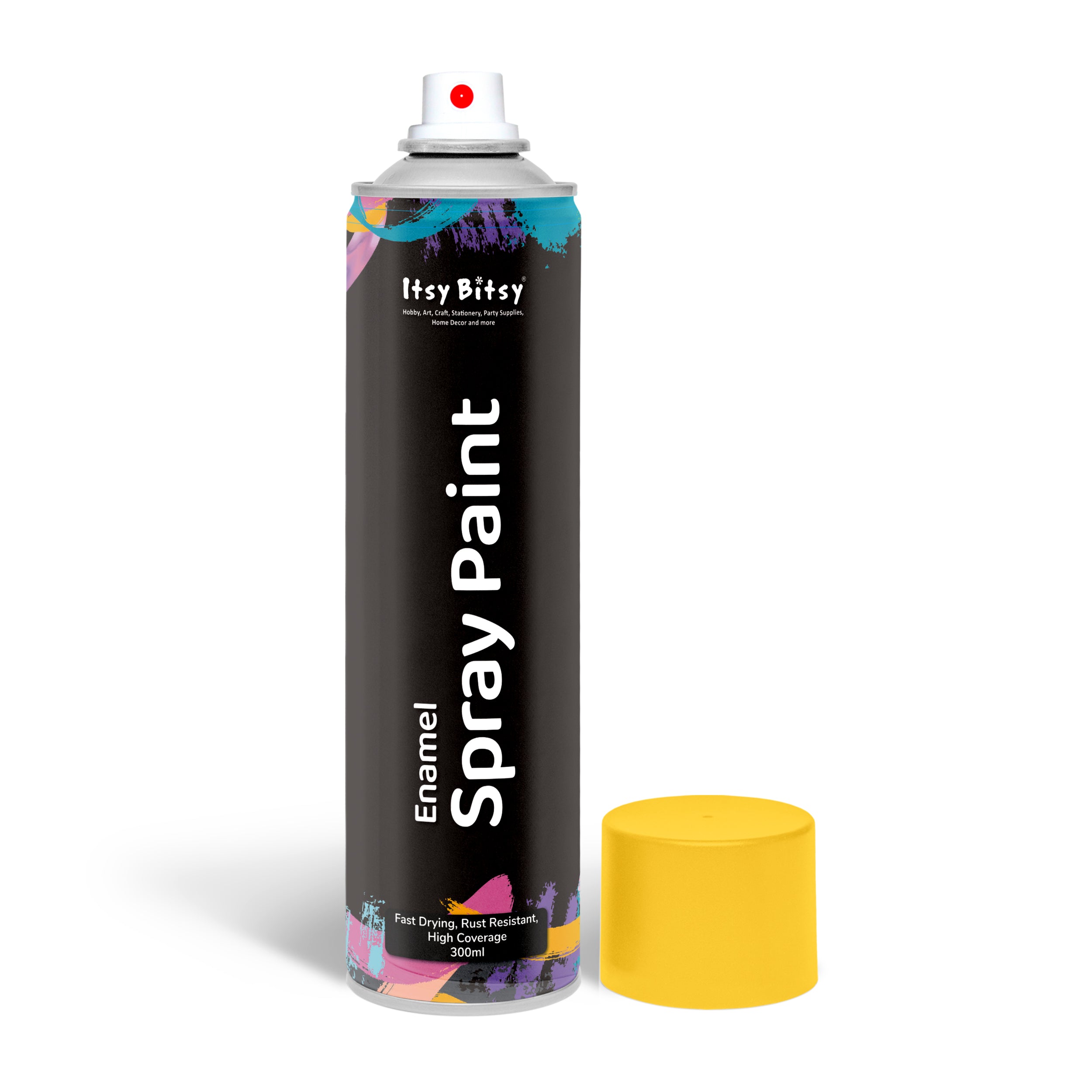 Spray Paint Yellow 300ml