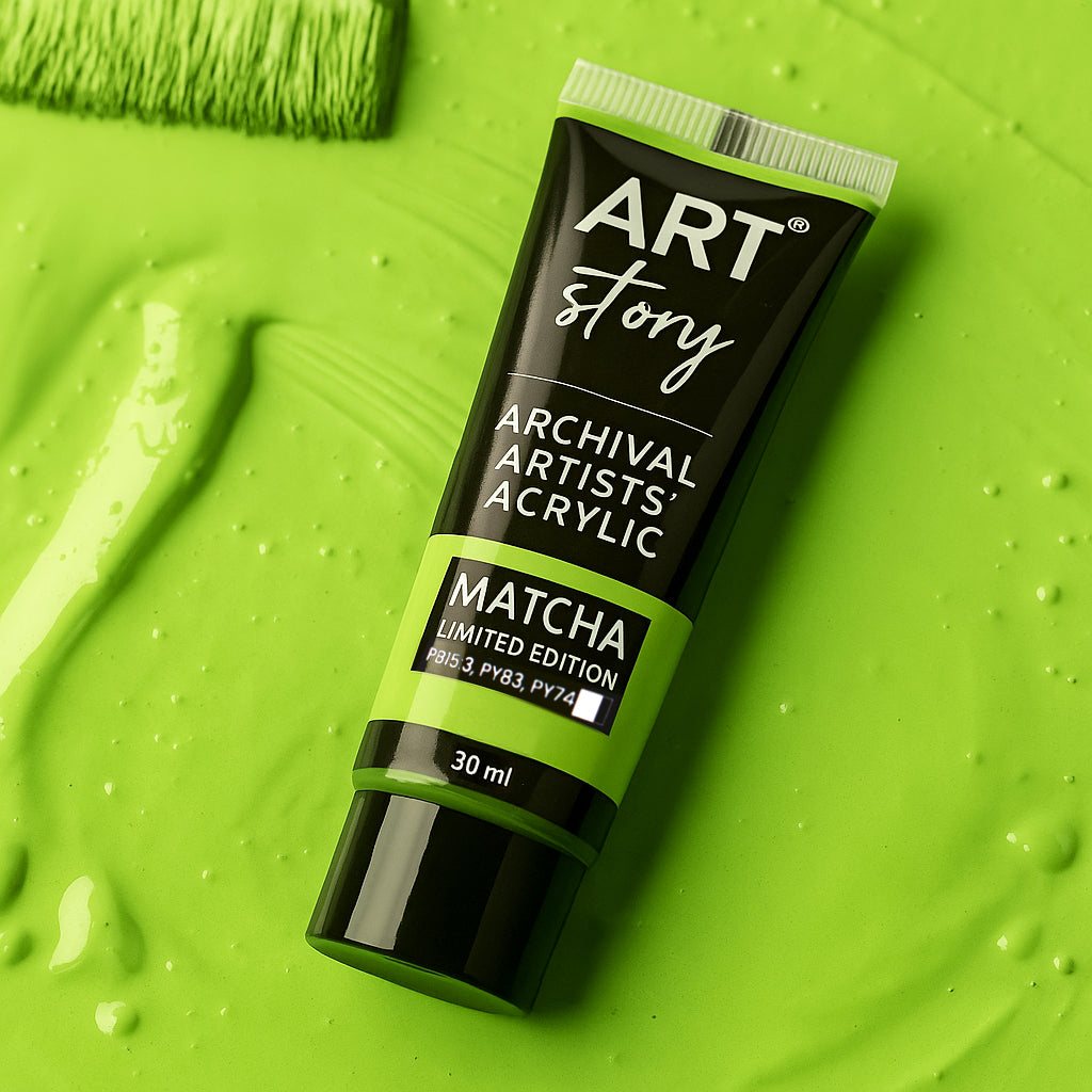 Artists Acrylic Colour Matcha 30ml Tube